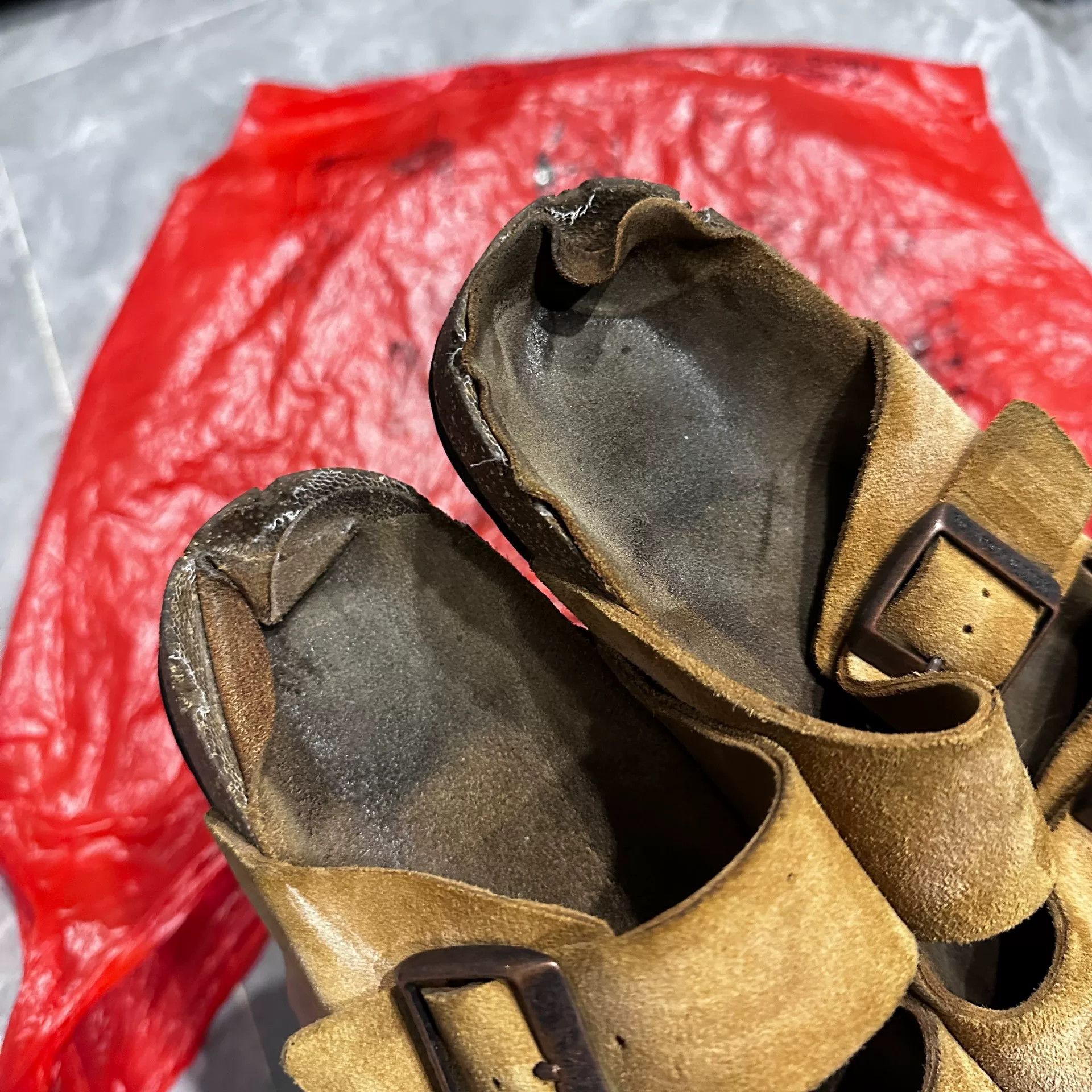 Birkenstock Vintage Birkenstock Style Slippers Size US 6 / EU 39 - 5 Thumbnail