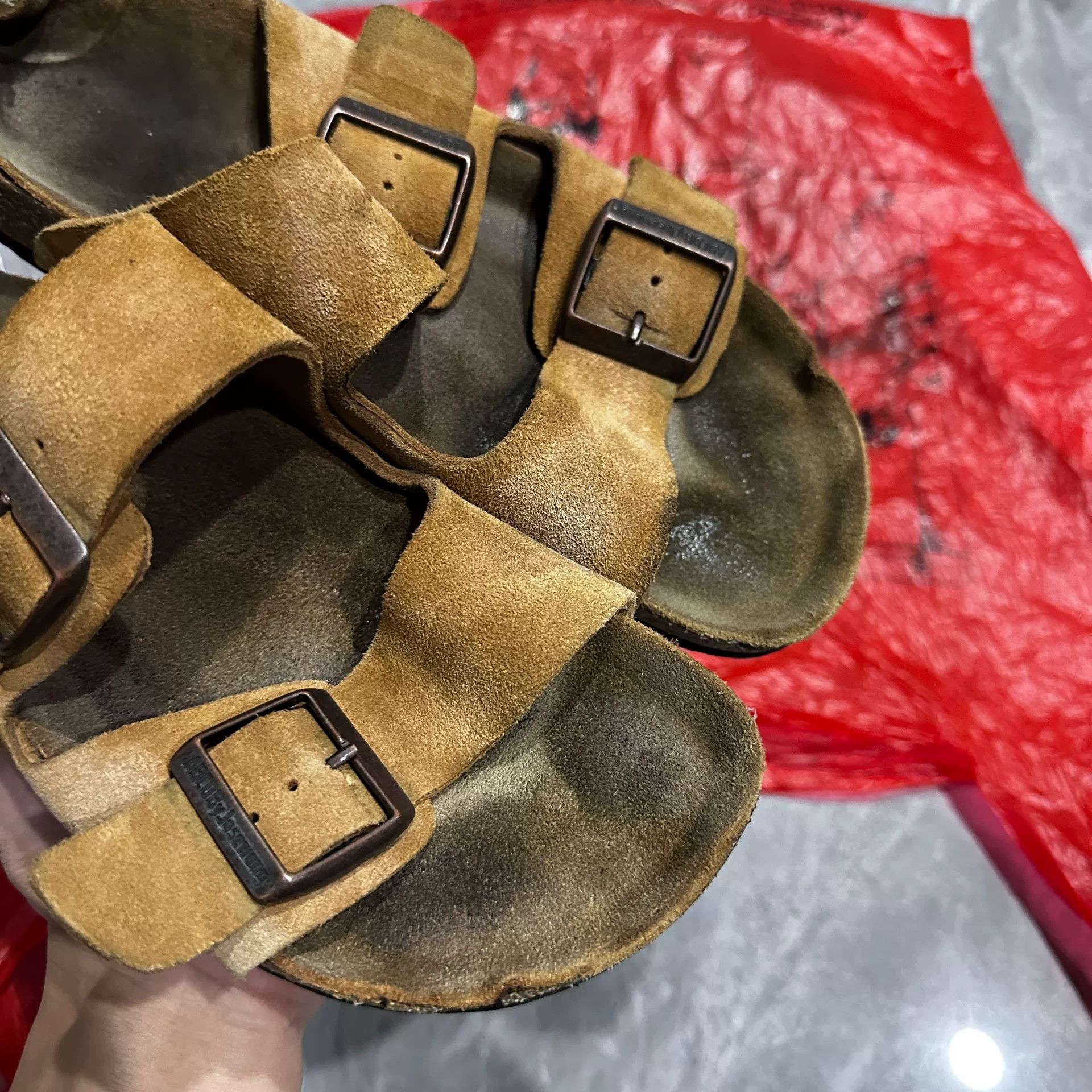 Birkenstock Vintage Birkenstock Style Slippers Size US 6 / EU 39 - 4 Thumbnail