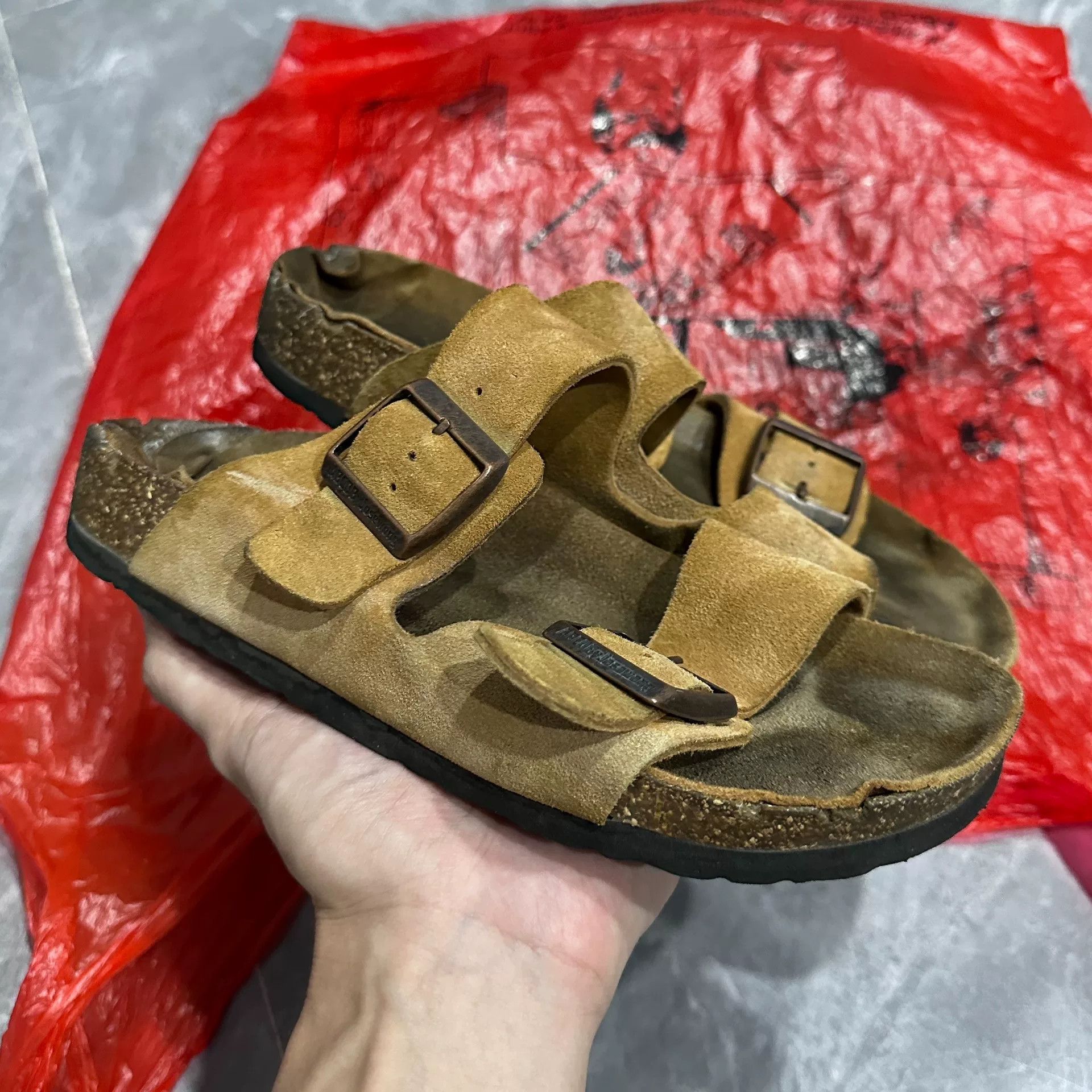 Birkenstock Vintage Birkenstock Style Slippers Size US 6 / EU 39 - 2 Thumbnail
