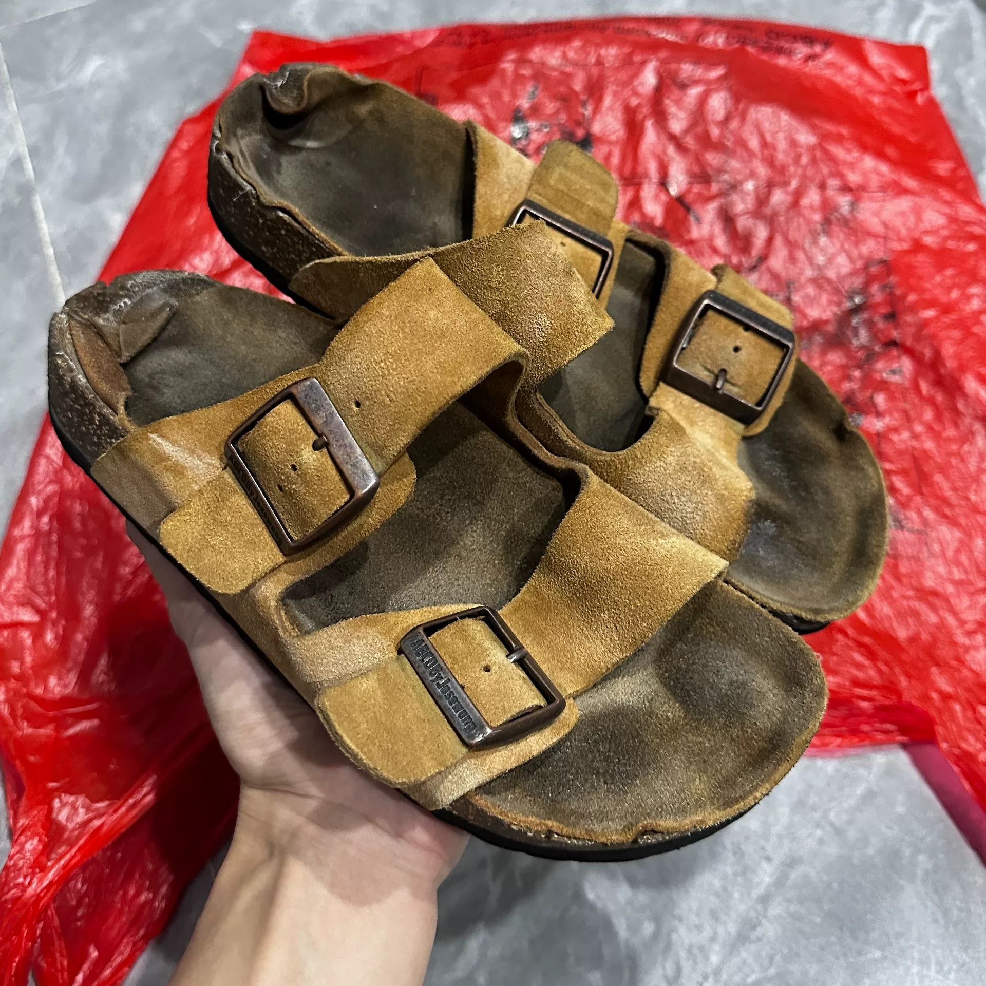 Birkenstock Vintage Birkenstock Style Slippers Size US 6 / EU 39 - 3 Thumbnail