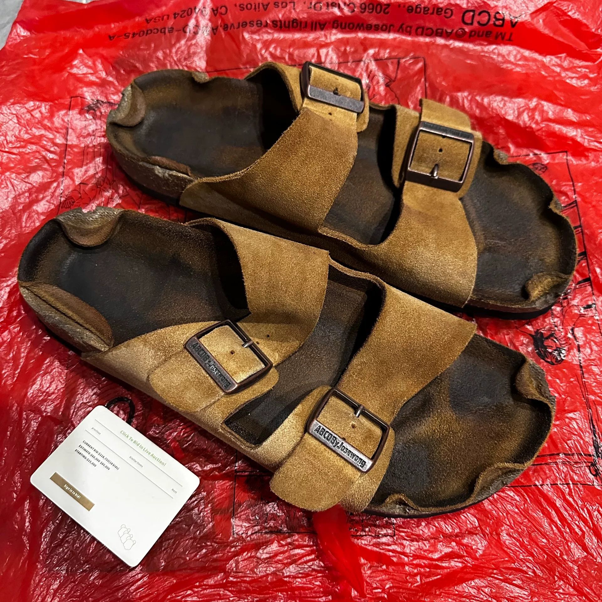 Birkenstock Vintage Birkenstock Steve Jobs Style Sandals Size US 10 / EU 43 - 3 Thumbnail