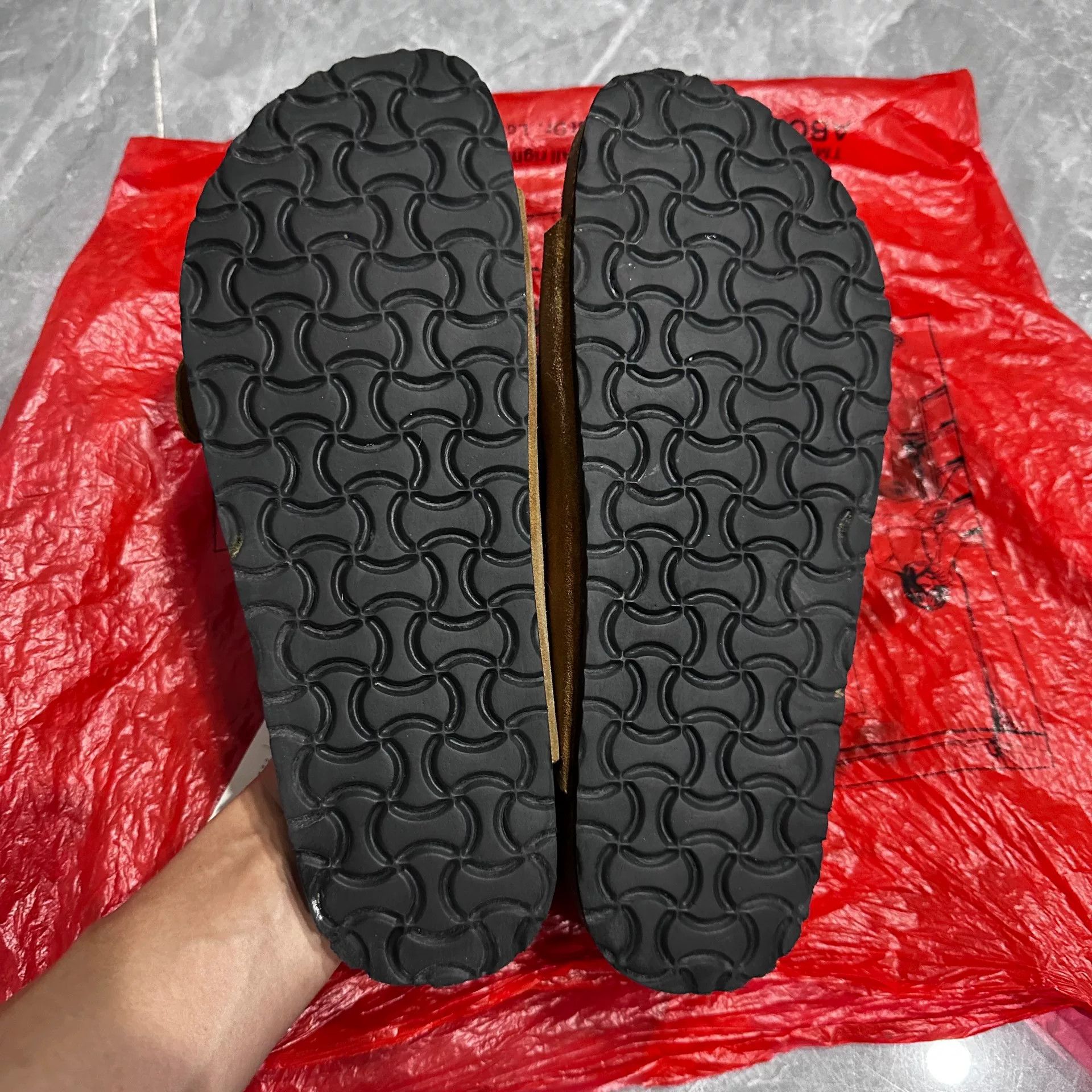 Birkenstock Vintage Birkenstock Steve Jobs Style Sandals Size US 10 / EU 43 - 6 Thumbnail