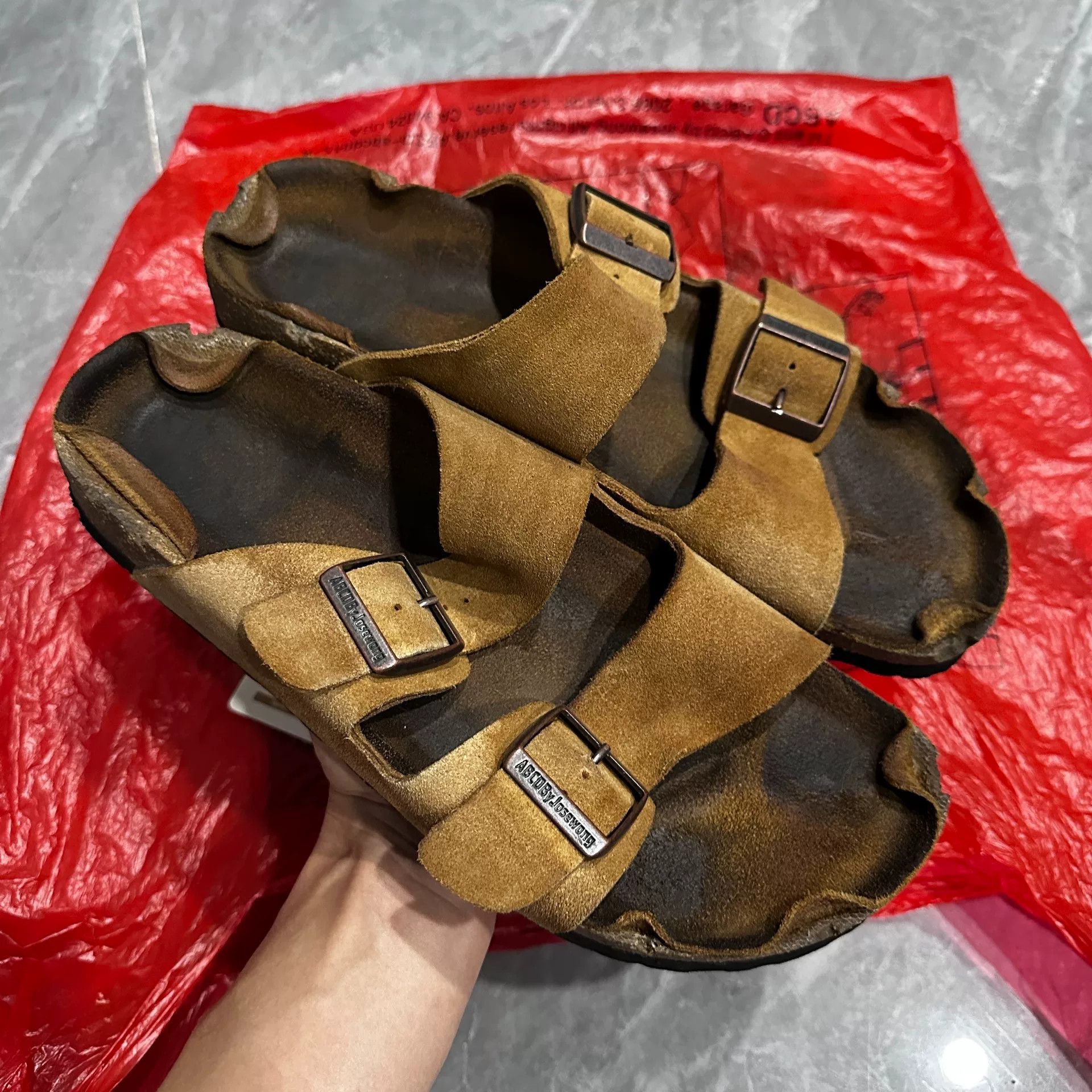 Birkenstock Vintage Birkenstock Steve Jobs Style Sandals Size US 10 / EU 43 - 2 Thumbnail