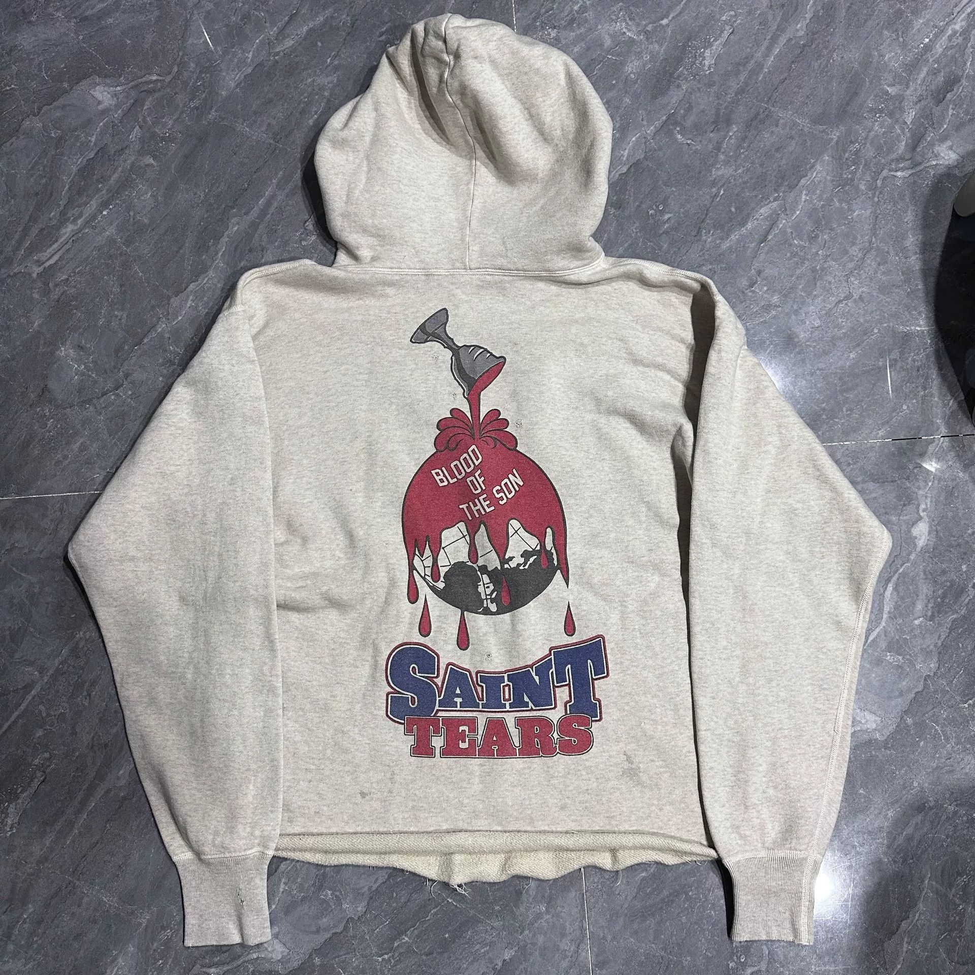 Saint Michael Saint Michael Hooded Sweatshirt Size US L / EU 52-54 / 3 - 2 Thumbnail