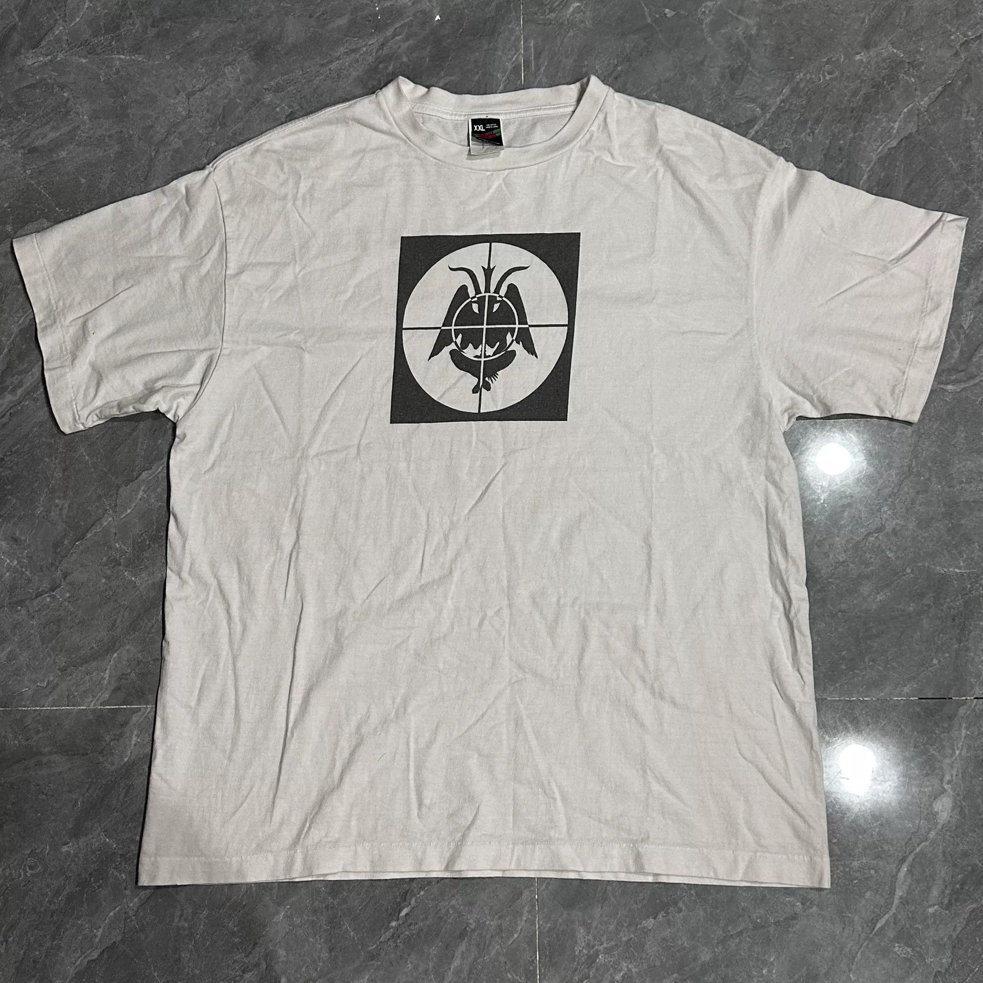 Saint Michael Saint Michael × Denim Tears White Tee Size US XXL / EU 58 / 5 - 2 Thumbnail