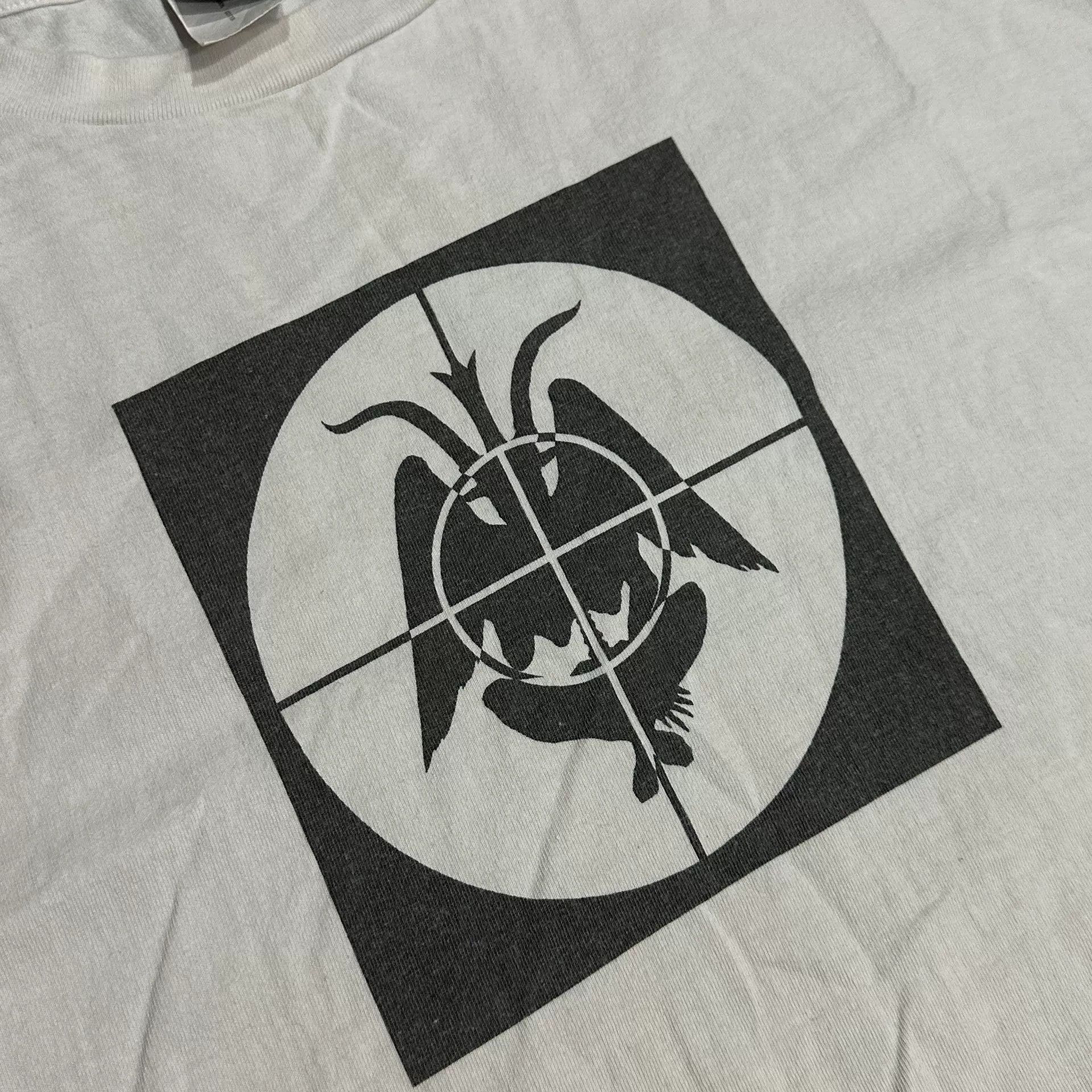 Saint Michael Saint Michael × Denim Tears White Tee Size US XXL / EU 58 / 5 - 3 Thumbnail