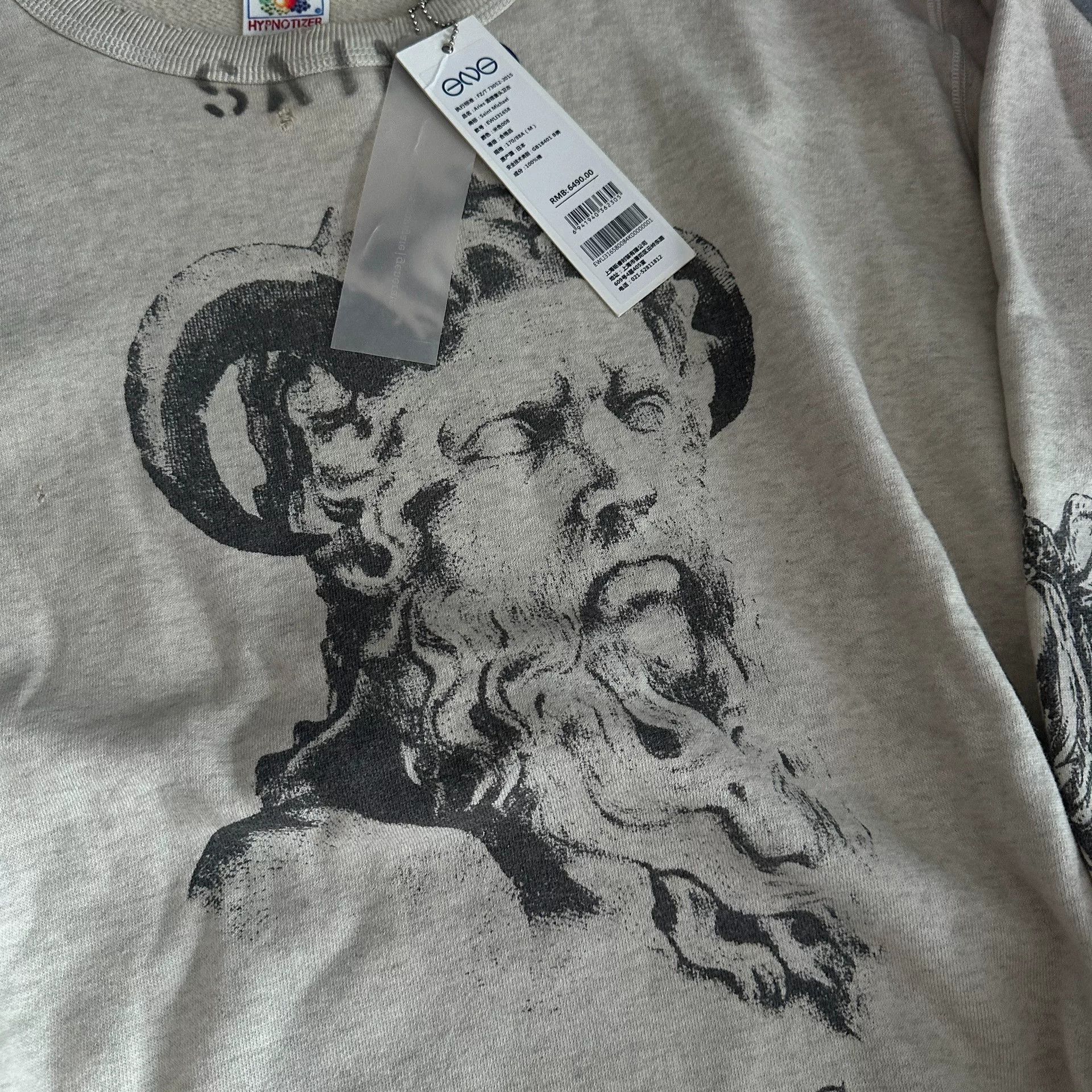 Saint Michael Saint Michael Aries Vintage Sweatshirt Size US M / EU 48-50 / 2 - 3 Thumbnail