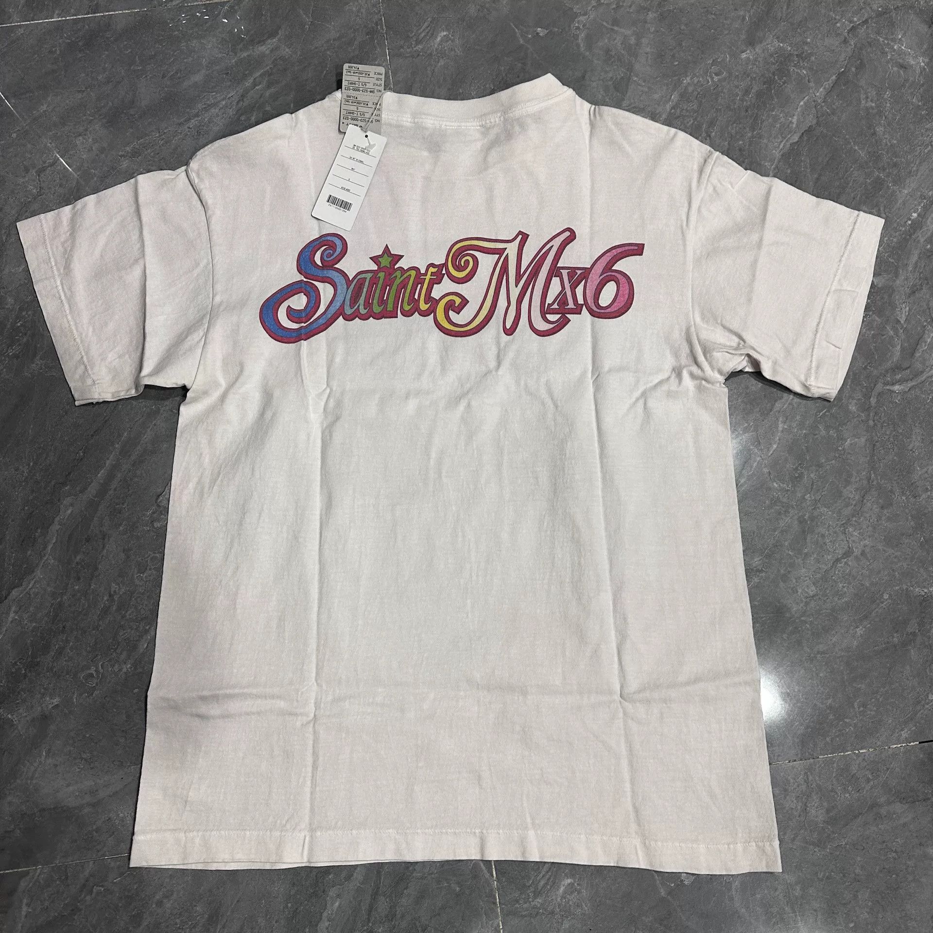 Saint Michael Saint Michael Cartoon Short Sleeve T-Shirt Size S / US 4 / IT 40 - 2 Thumbnail