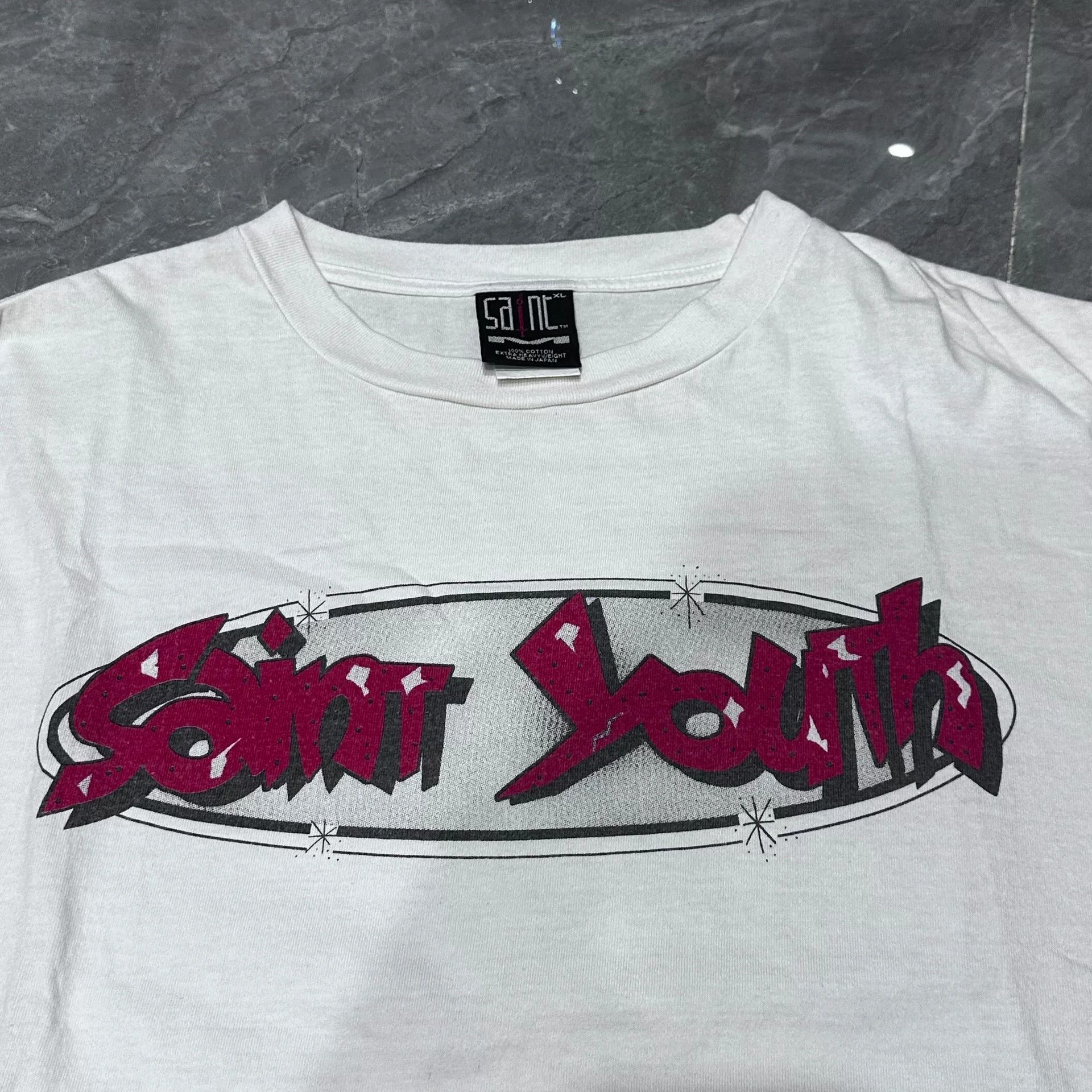 Saint Michael Saint Michael Youth Short Sleeve Shirt Size XL / US 12-14 / IT 48-50 - 3 Thumbnail