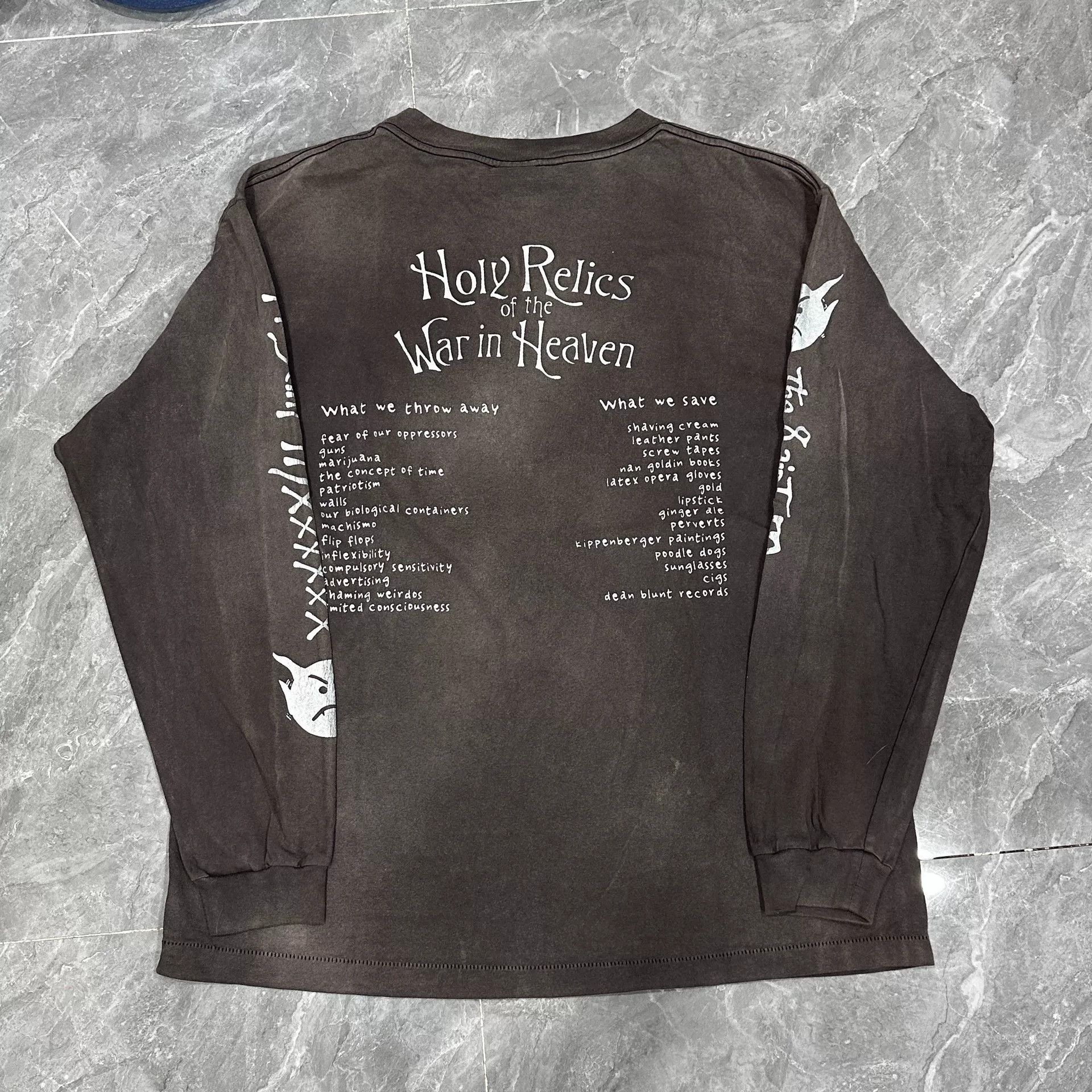 Saint Michael Vintage Saint Michael Long Sleeve Shirt Size US XL / EU 56 / 4 - 2 Thumbnail