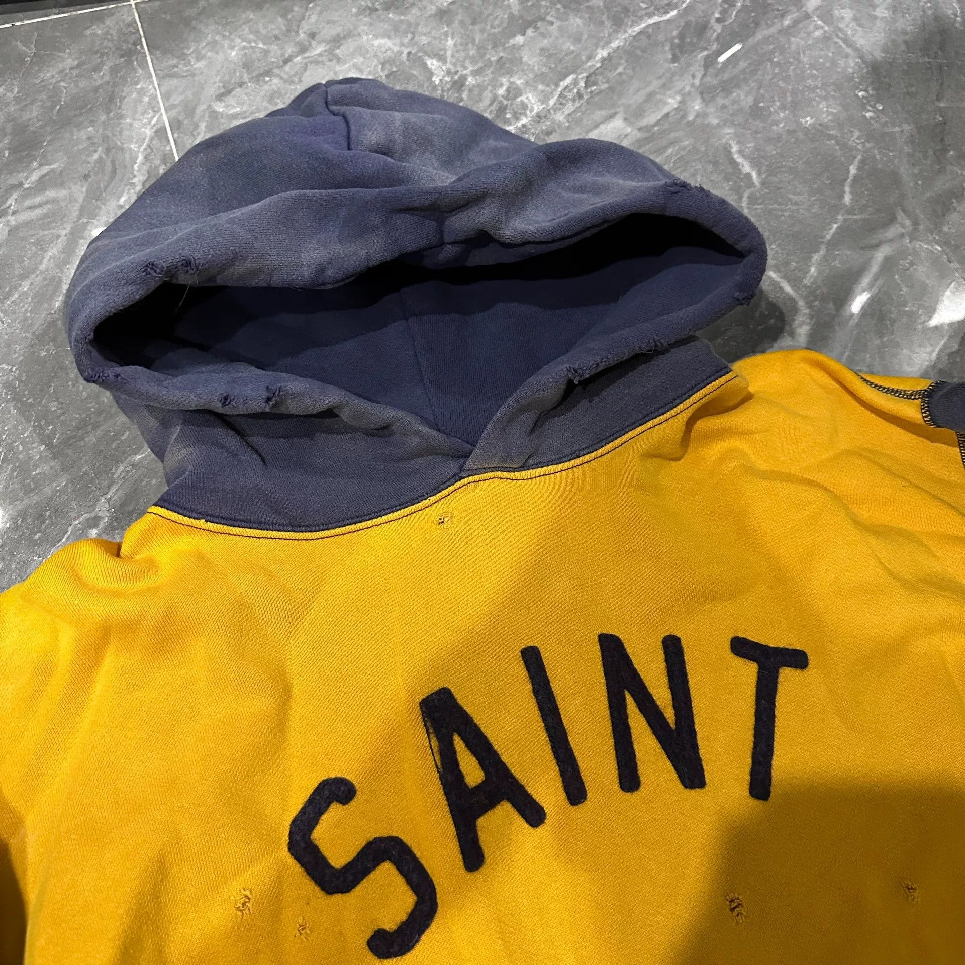 Saint Michael Saint Michael Lakers Vintage Sweatshirt Size US M / EU 48-50 / 2 - 3 Thumbnail