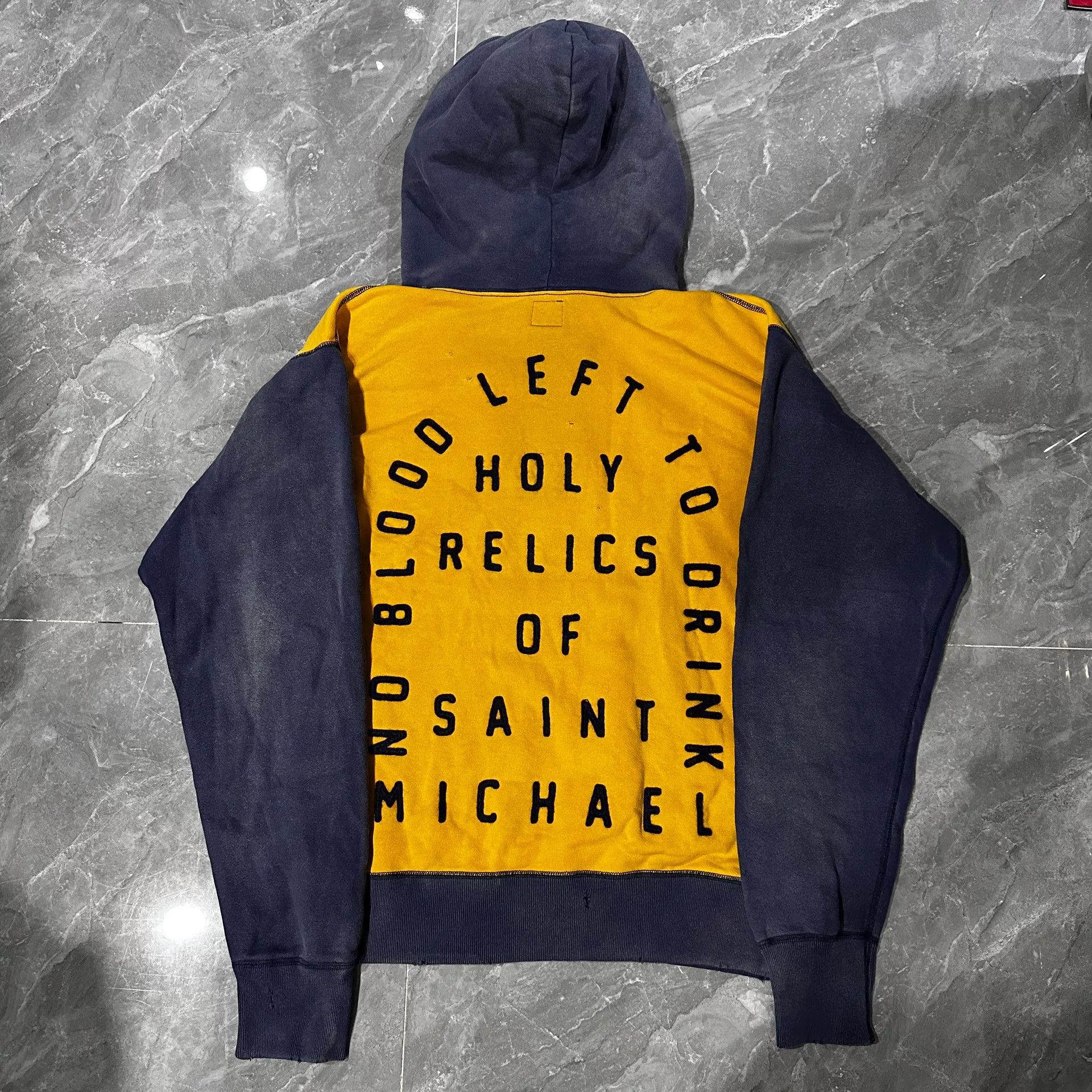Saint Michael Saint Michael Lakers Vintage Sweatshirt Size US M / EU 48-50 / 2 - 2 Thumbnail