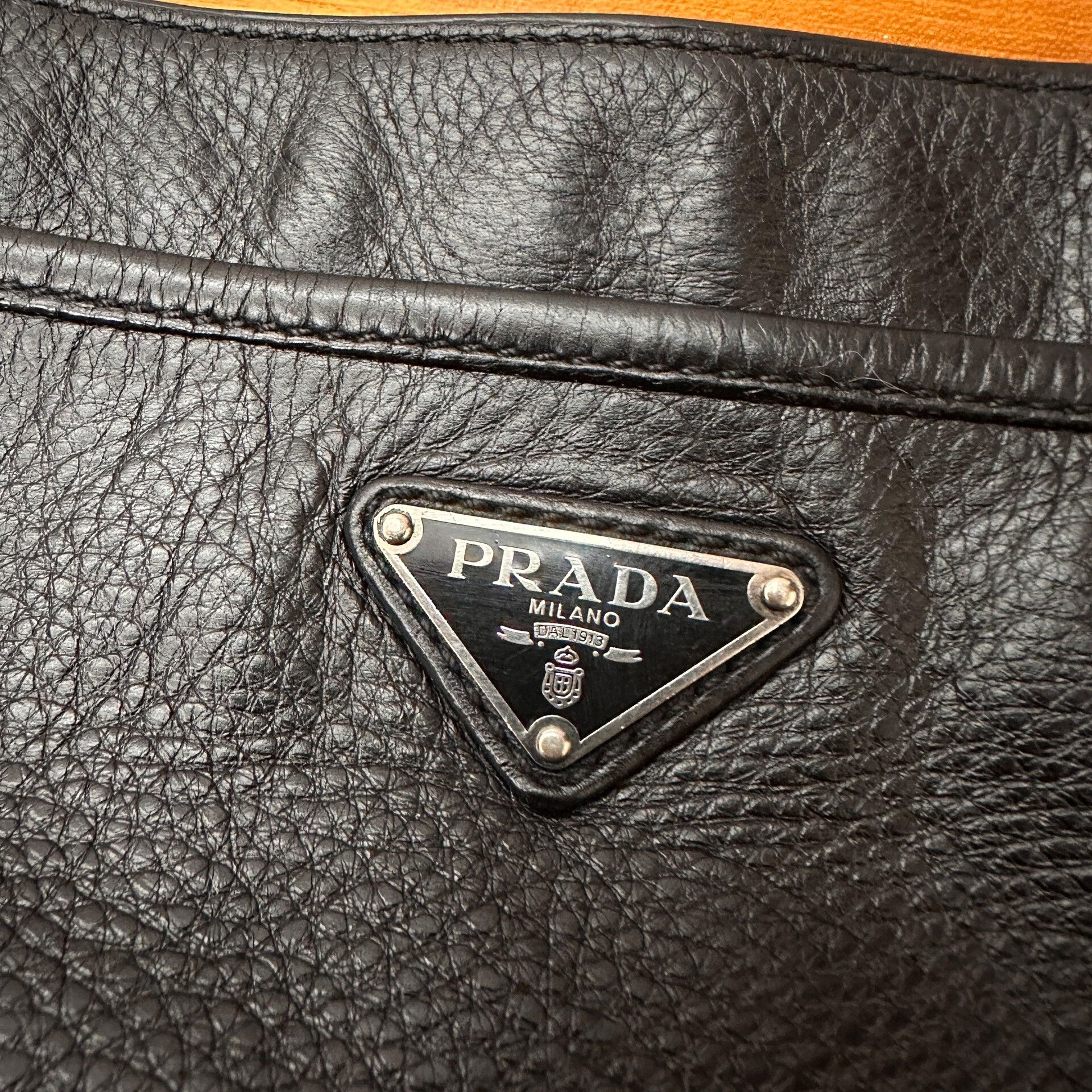 Prada Large Prada Leather Crossbody Bag Size ONE SIZE - 3 Thumbnail