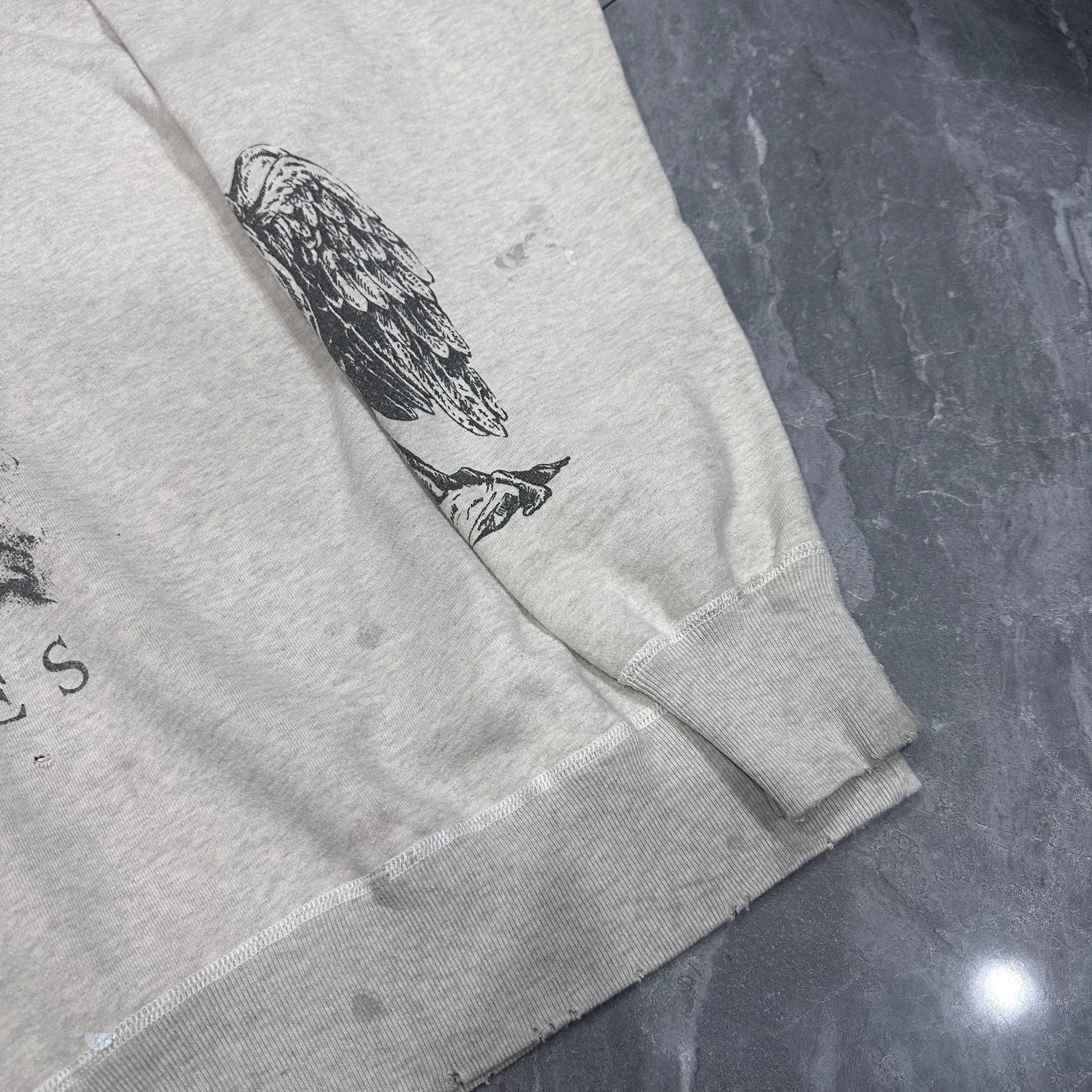 Saint Michael Saint Michael Aries Collaborative Sweatshirt Size US XL / EU 56 / 4 - 6 Thumbnail