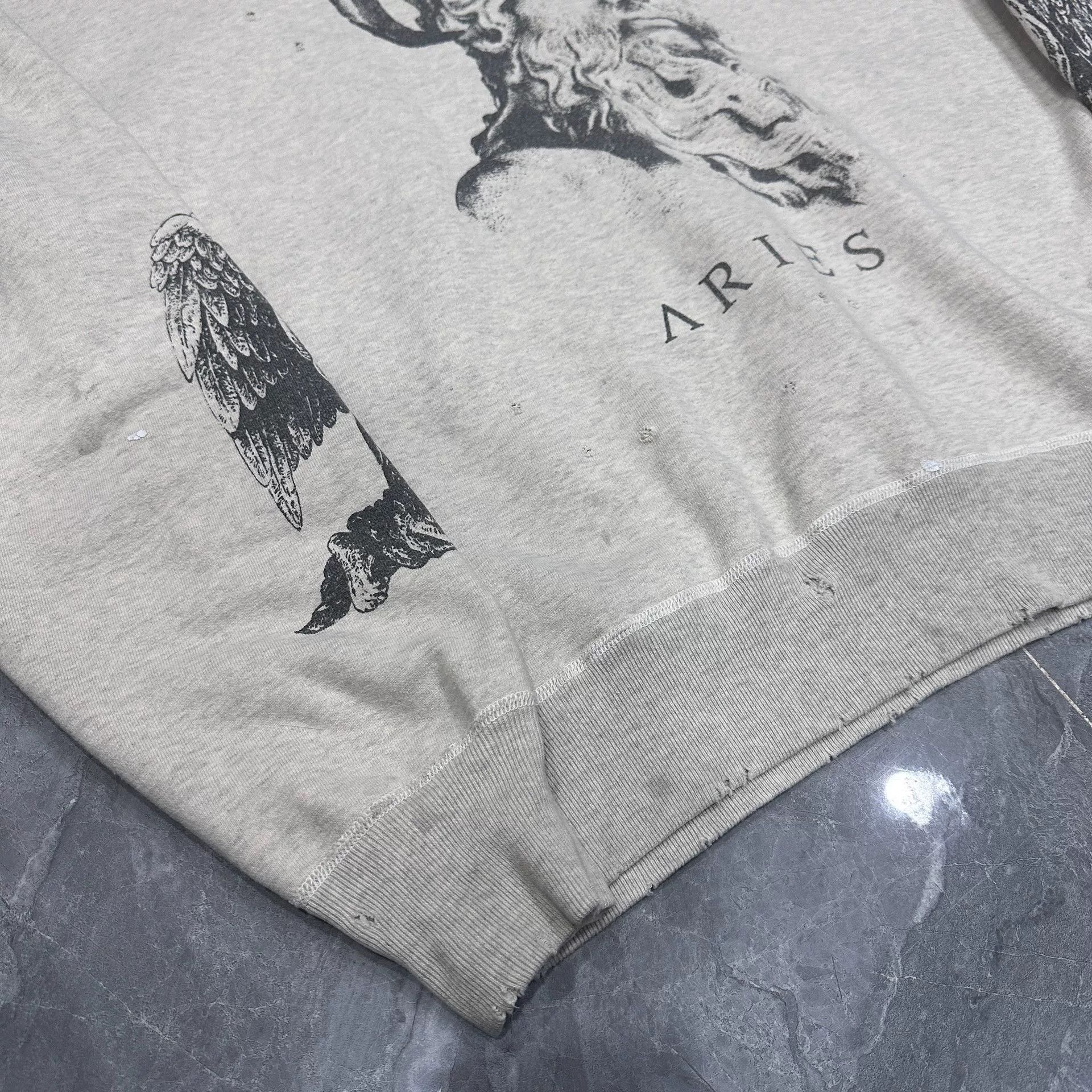 Saint Michael Saint Michael Aries Collaborative Sweatshirt Size US XL / EU 56 / 4 - 7 Thumbnail