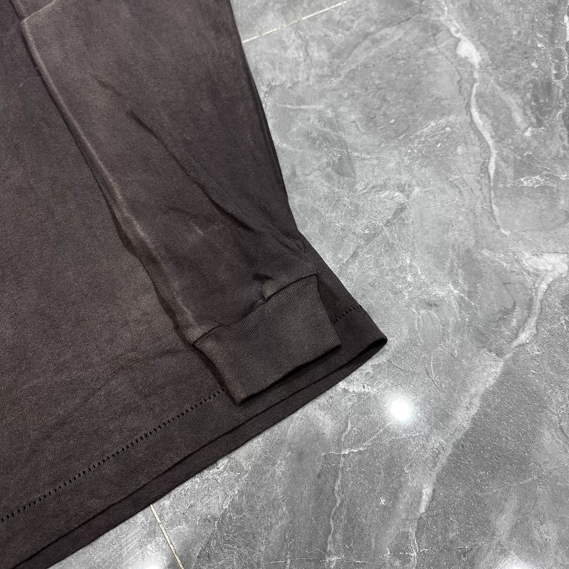 Saint Michael Saint Michael Distressed Black Long Sleeve Shirt Size US M / EU 48-50 / 2 - 8 Thumbnail