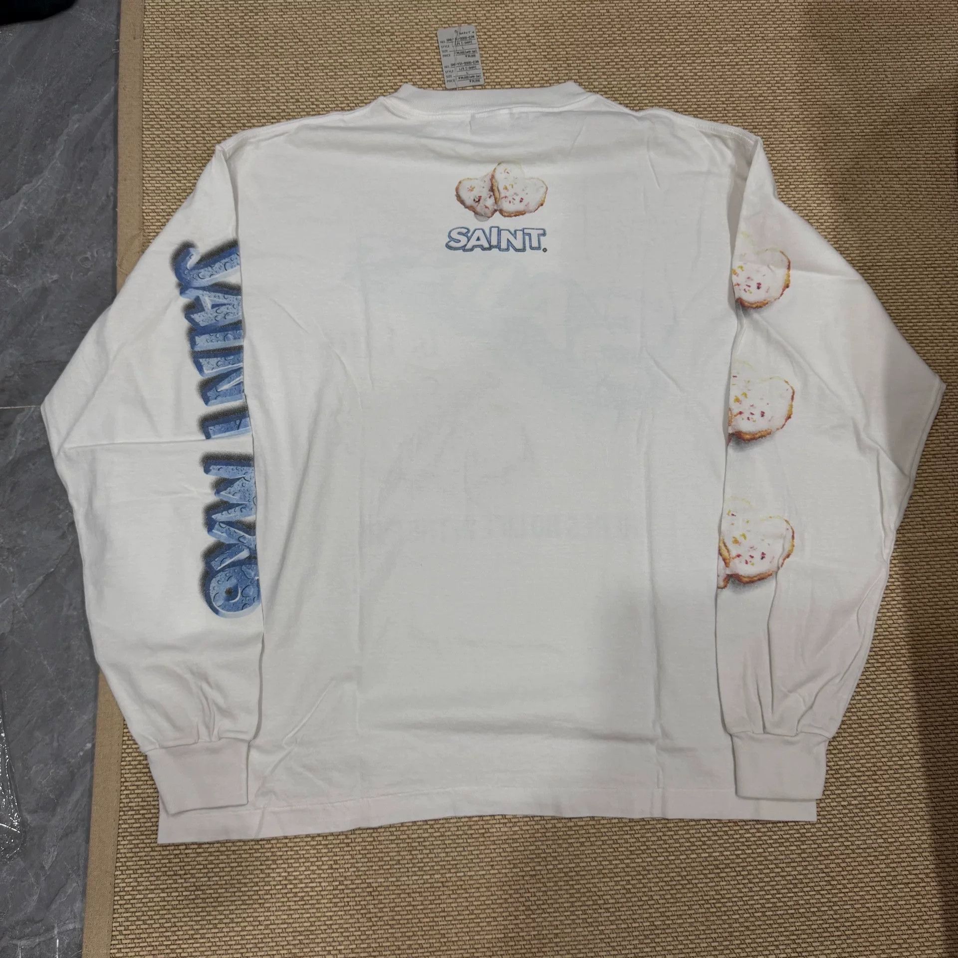 Saint Michael Saint Michael Long Sleeve T-Shirt Size US L / EU 52-54 / 3 - 2 Thumbnail