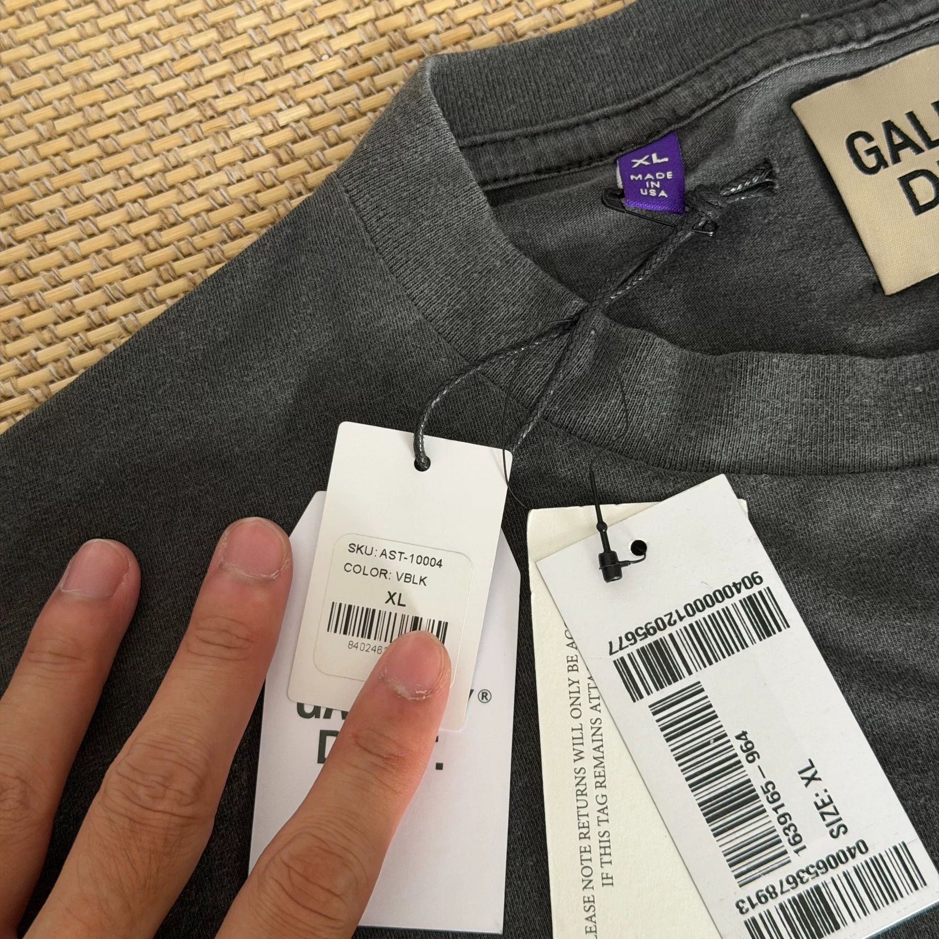 Gallery Dept. Gallery Dept. Gray Pocket Tank Top Size US XL / EU 56 / 4 - 4 Thumbnail