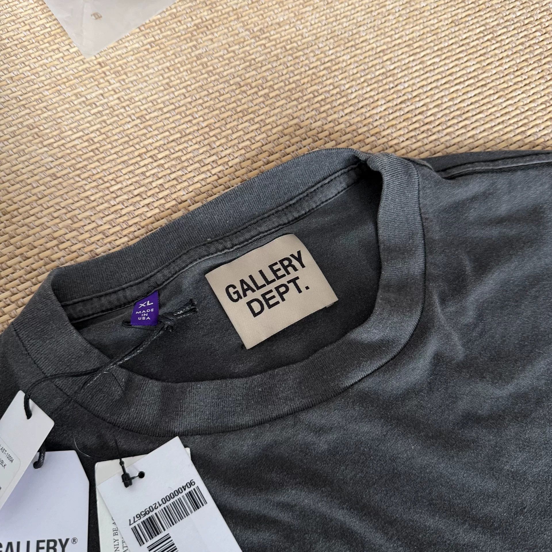 Gallery Dept. Gallery Dept. Gray Pocket Tank Top Size US XL / EU 56 / 4 - 2 Thumbnail