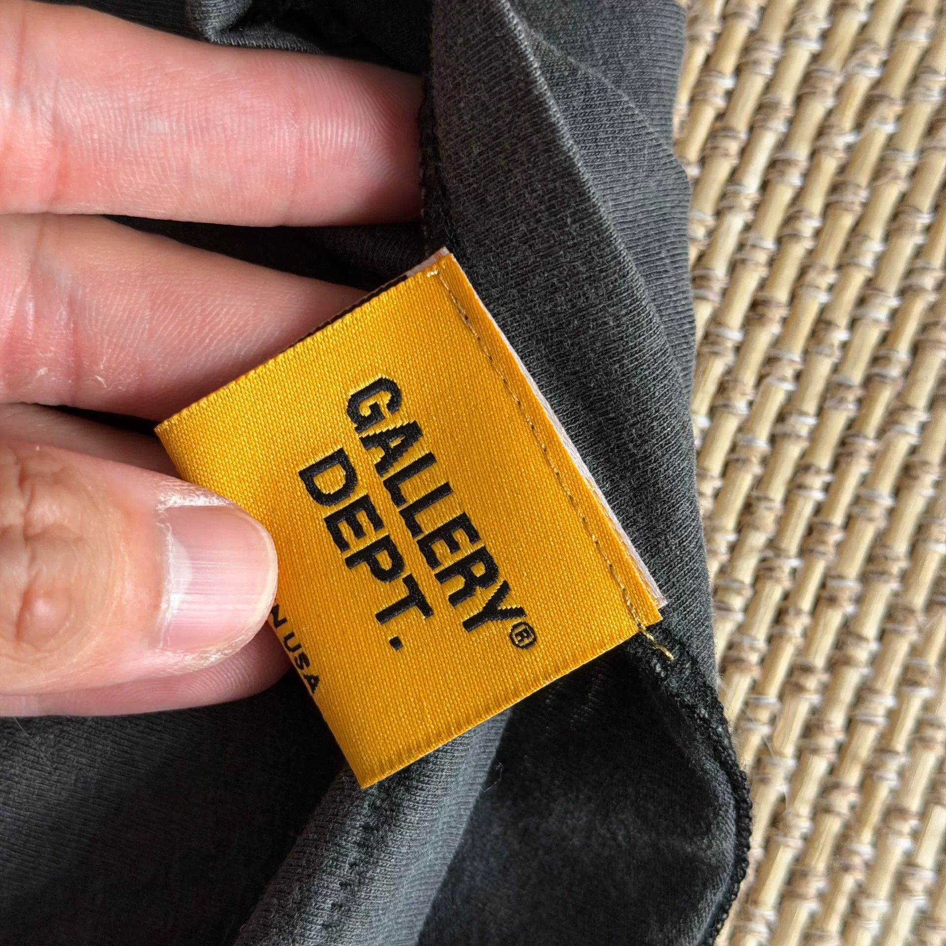 Gallery Dept. Gallery Dept. Gray Pocket Tank Top Size US XL / EU 56 / 4 - 5 Thumbnail