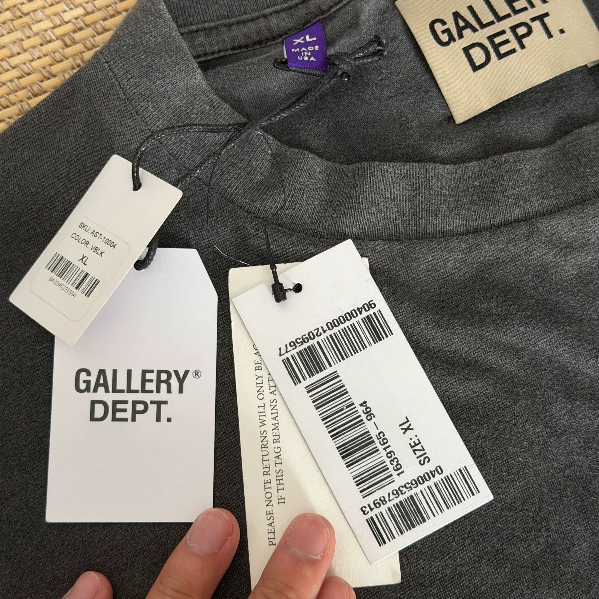 Gallery Dept. Gallery Dept. Gray Pocket Tank Top Size US XL / EU 56 / 4 - 3 Thumbnail