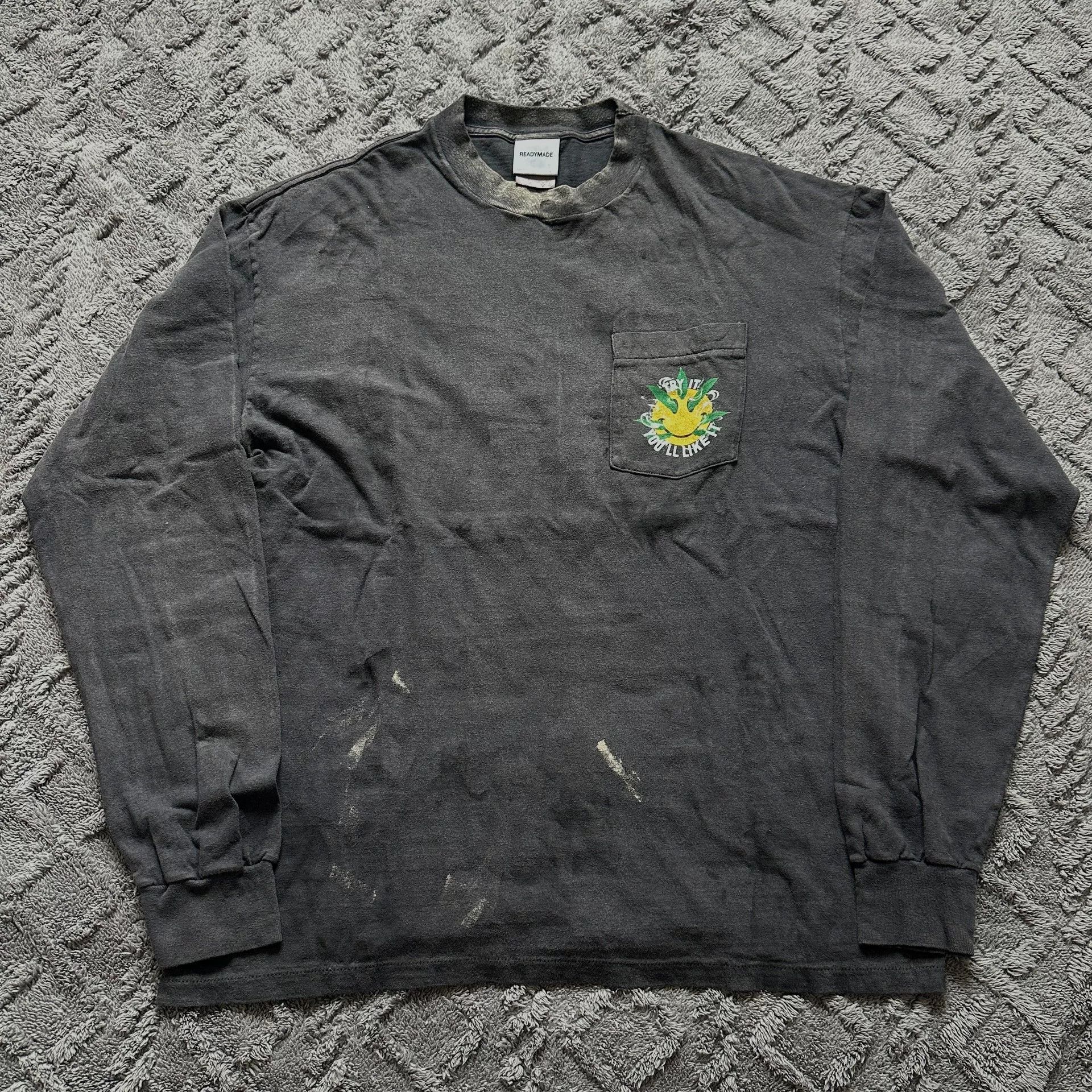 READYMADE Readymade Vintage Style Long Sleeve Shirt Size US L / EU 52-54 / 3 - 2 Thumbnail