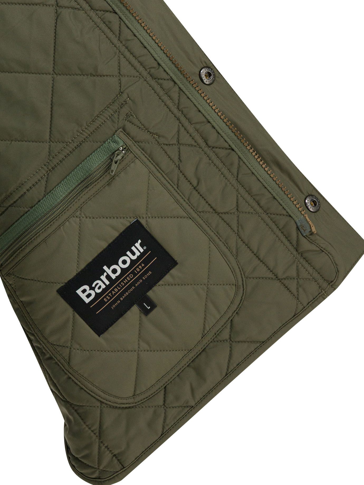 Barbour Barbour New Lowerdale Sleeveless Jacket tag size L Men - USA Duties Paid Size US L / EU 52-54 / 3 - 4 Thumbnail
