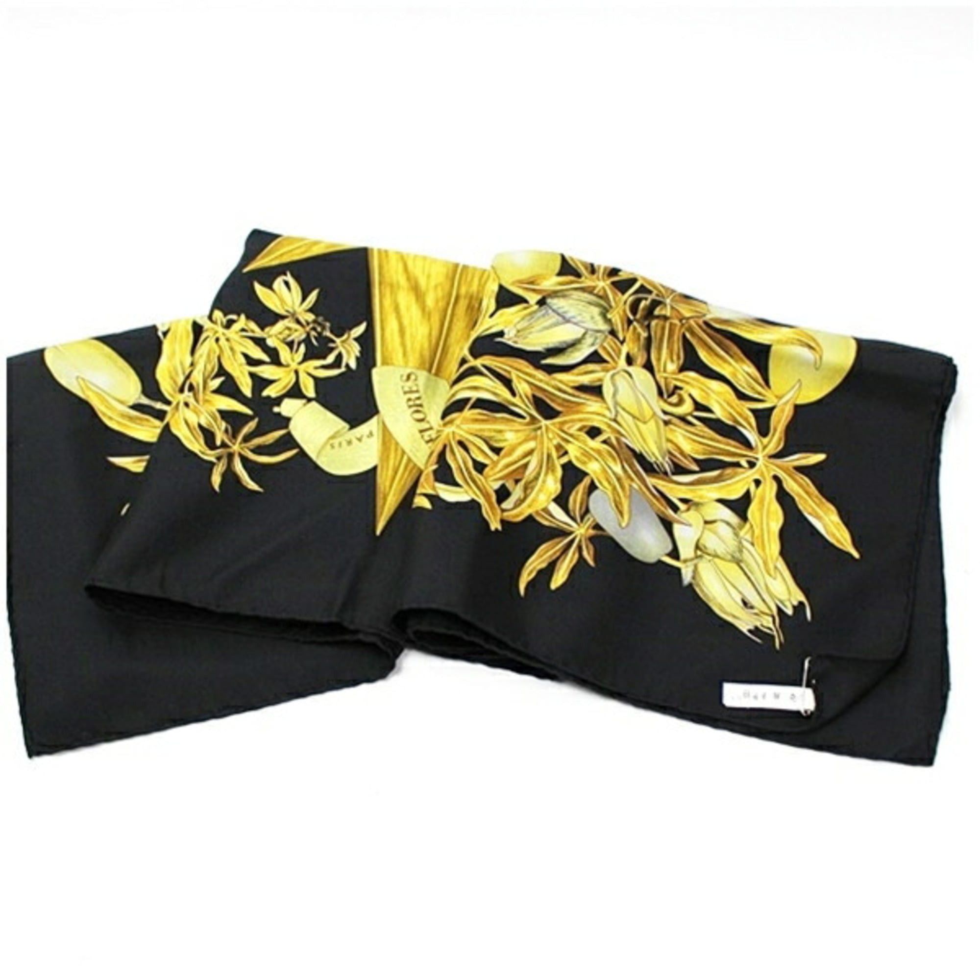 Hermes Hermes Scarf Muffler Carré 90 PASSIFLORES Passion Flower HERMES Women's Size ONE SIZE - 7 Thumbnail