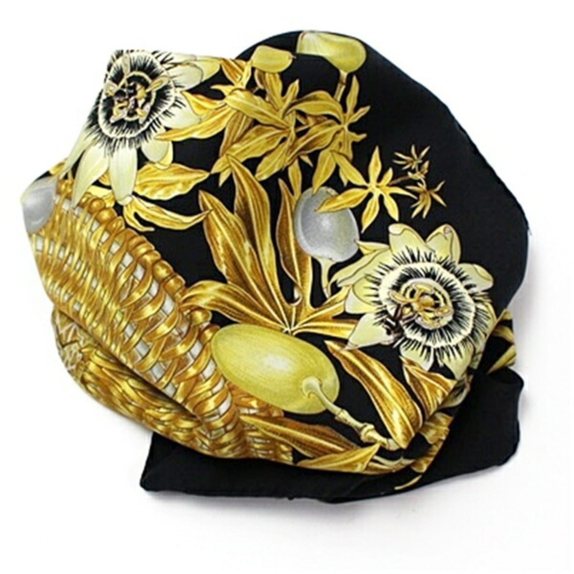 Hermes Hermes Scarf Muffler Carré 90 PASSIFLORES Passion Flower HERMES Women's Size ONE SIZE - 6 Thumbnail