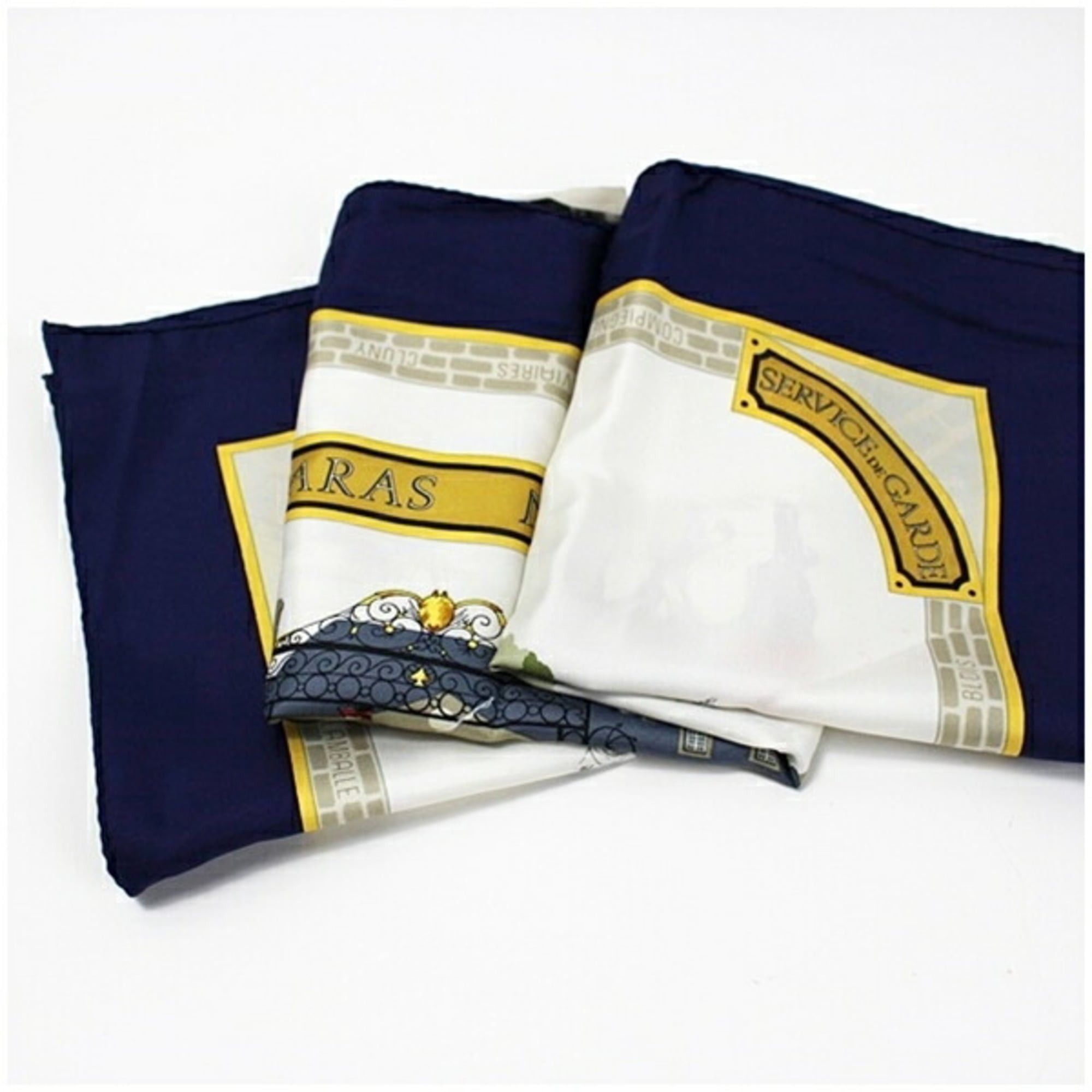 Hermes Hermes scarf/muffler Carré 90 LES HARAS NATIONAUX National Stud Farm HERMES women's Size ONE SIZE - 8 Thumbnail