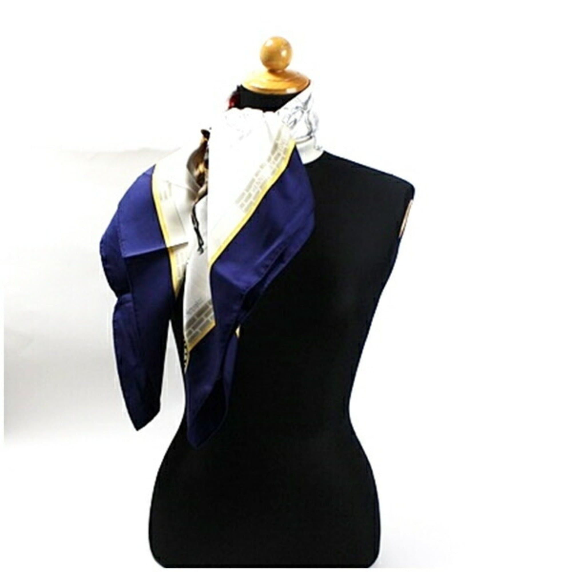 Hermes Hermes scarf/muffler Carré 90 LES HARAS NATIONAUX National Stud Farm HERMES women's Size ONE SIZE - 4 Thumbnail