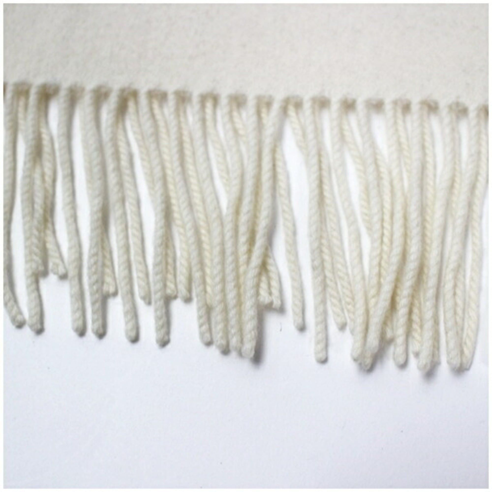 Chloe Chloé Chloe Large Scarf White 176 x 48 cm Women's Size ONE SIZE - 7 Thumbnail