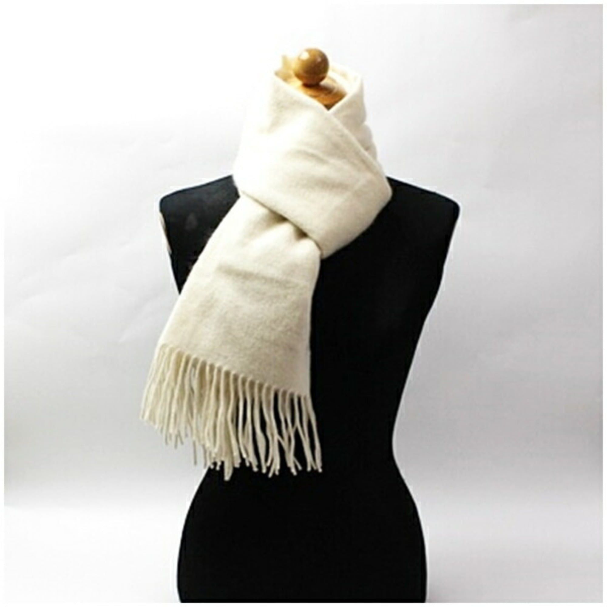 Chloe Chloé Chloe Large Scarf White 176 x 48 cm Women's Size ONE SIZE - 3 Thumbnail