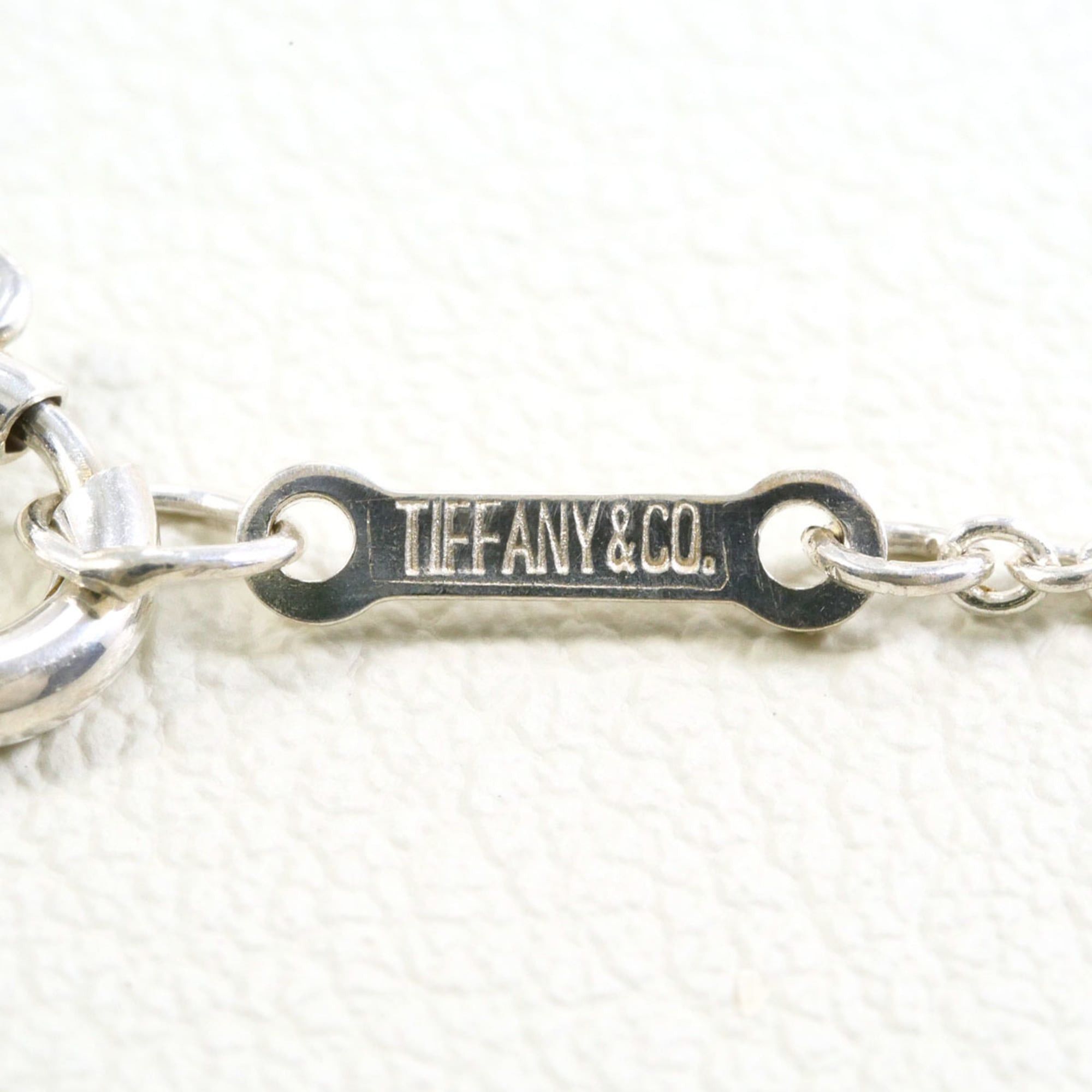 Tiffany & Co. Tiffany & Co. 925 Sterling Silver Necklace, Approx. 16.5 inches (40cm), Total Weight: 3.9g, Like New Size ONE SIZE - 4 Thumbnail