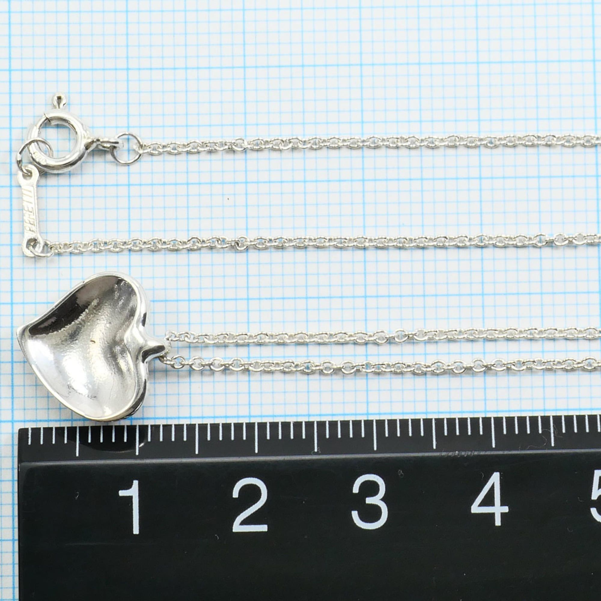 Tiffany & Co. Tiffany & Co. 925 Sterling Silver Necklace, Approx. 16.5 inches (40cm), Total Weight: 3.9g, Like New Size ONE SIZE - 5 Thumbnail