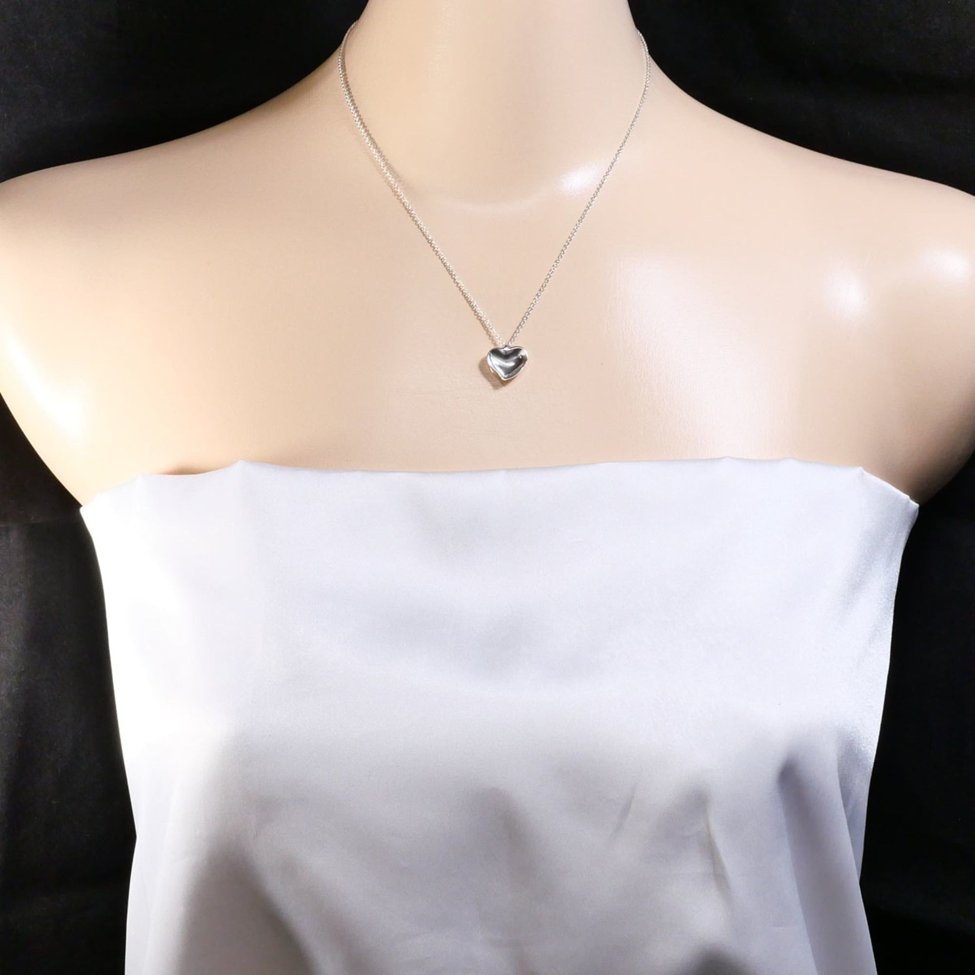 Tiffany & Co. Tiffany & Co. 925 Sterling Silver Necklace, Approx. 16.5 inches (40cm), Total Weight: 3.9g, Like New Size ONE SIZE - 6 Thumbnail