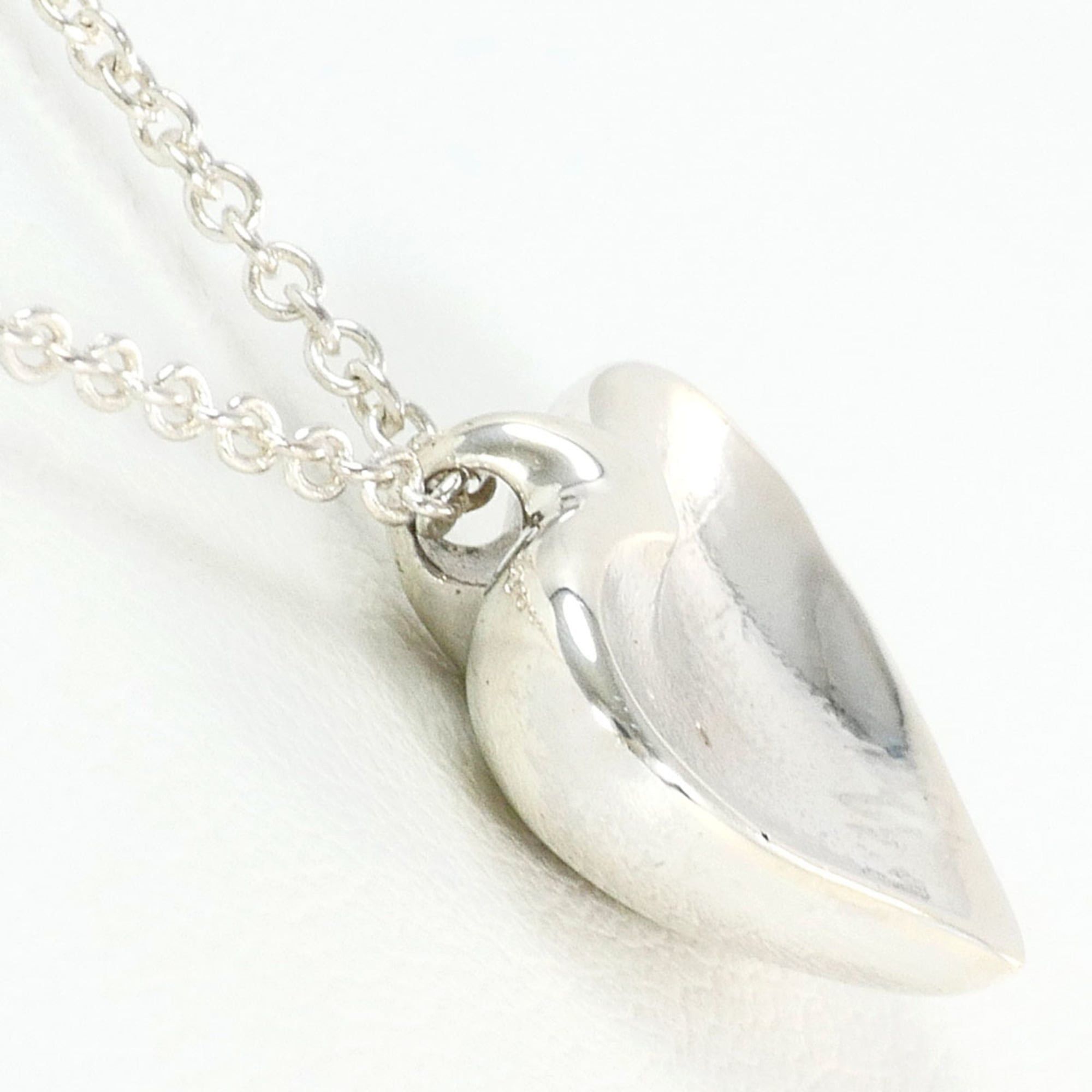Tiffany & Co. Tiffany & Co. 925 Sterling Silver Necklace, Approx. 16.5 inches (40cm), Total Weight: 3.9g, Like New Size ONE SIZE - 2 Thumbnail