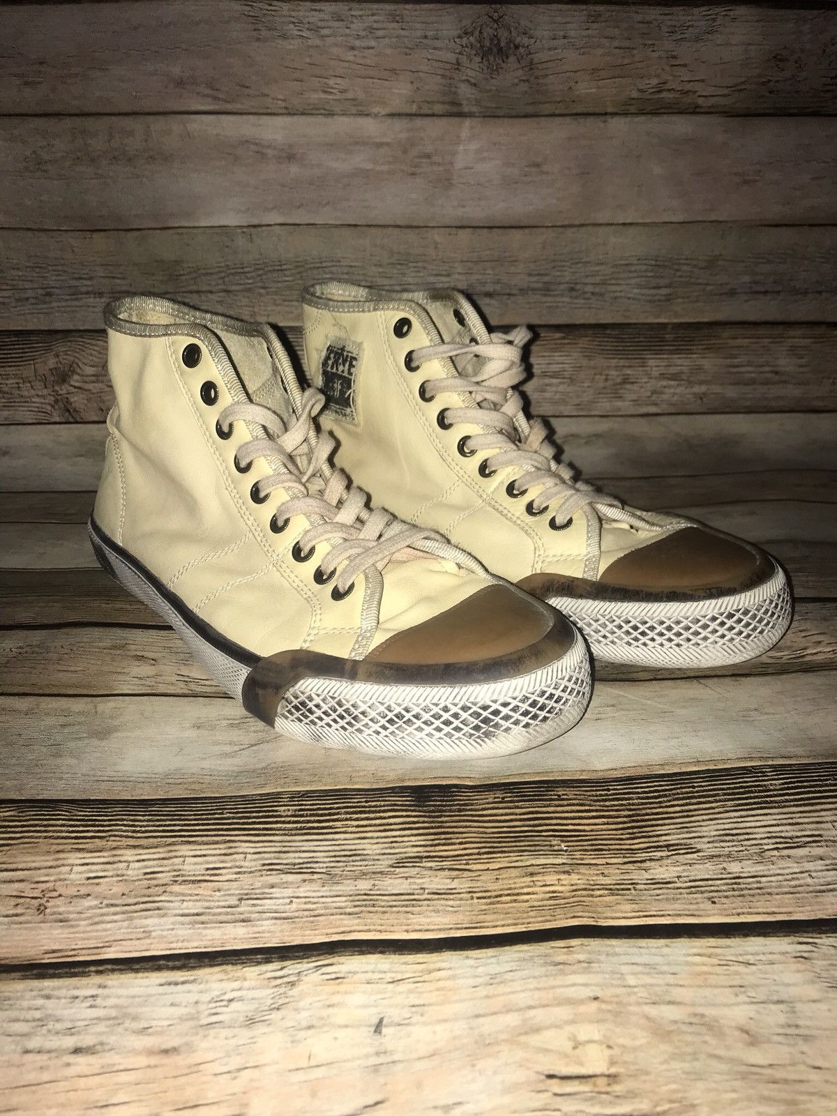 Frye Frye Emory Chukka Mens Grey NEW Grailed