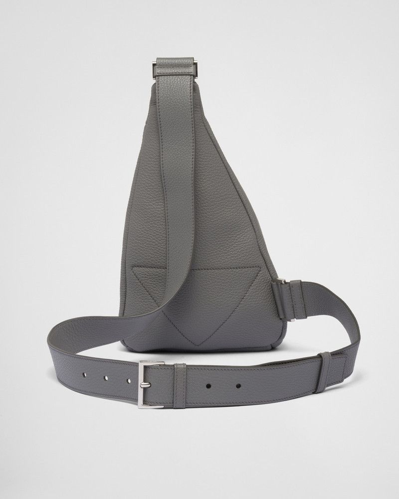 Prada Prada Cross leather bag Size ONE SIZE - 4 Thumbnail