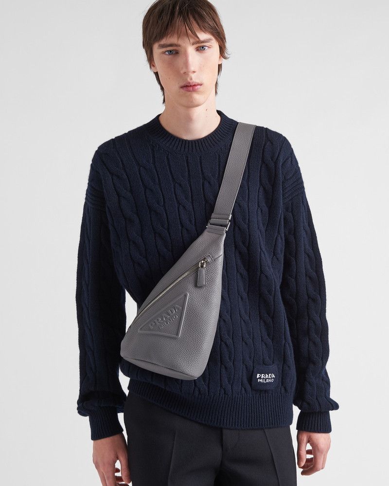 Prada Prada Cross leather bag Size ONE SIZE - 2 Thumbnail