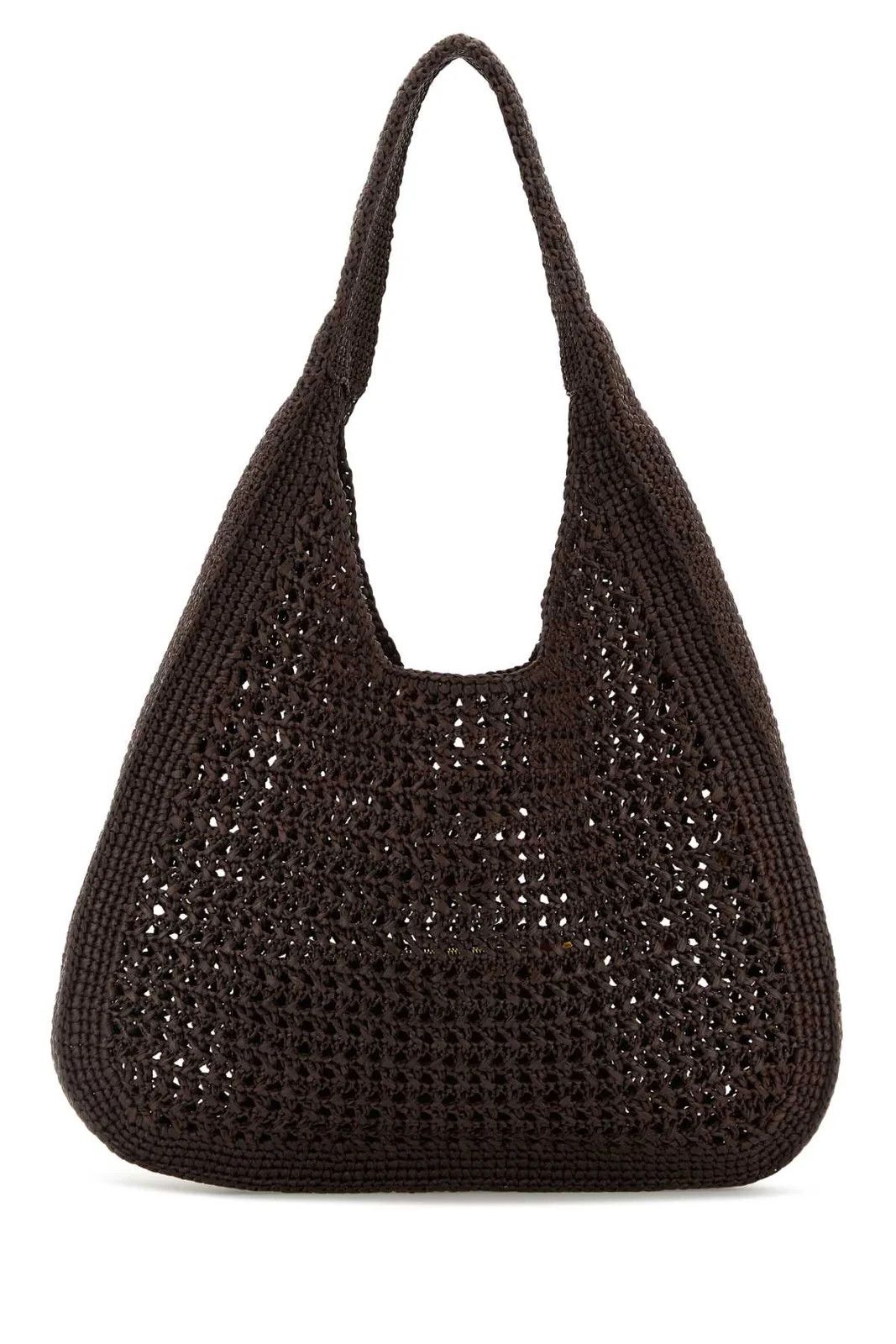 Miu Miu Raffia Shopping Bag in Brown Size ONE SIZE - 2 Thumbnail