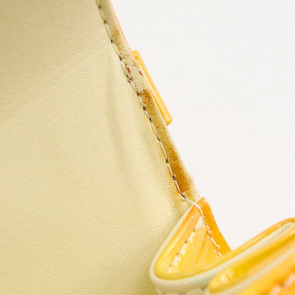 Louis Vuitton Louis Vuitton Louis Vuitton Spring Street Monogram Vernis Handbag Textile Handbag M91029 DUTY FREE for USA Size ONE SIZE - 8 Thumbnail