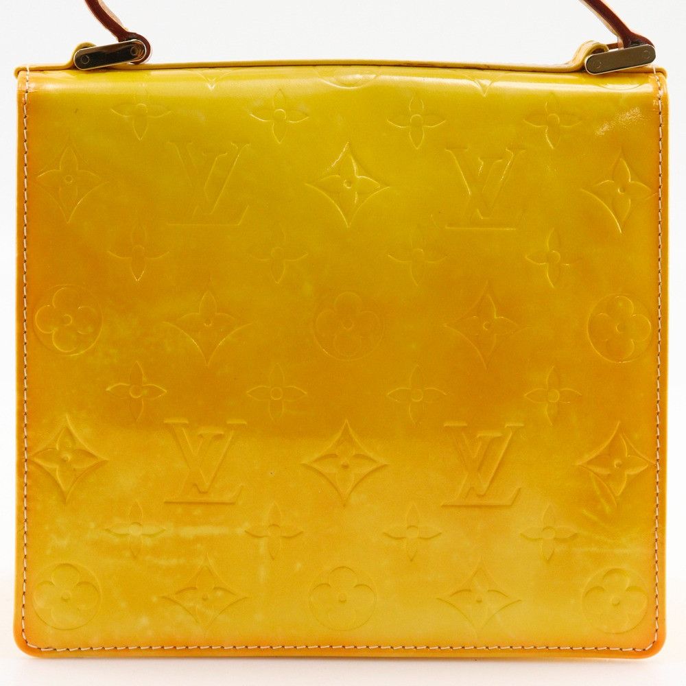Louis Vuitton Louis Vuitton Louis Vuitton Spring Street Monogram Vernis Handbag Textile Handbag M91029 DUTY FREE for USA Size ONE SIZE - 11 Thumbnail