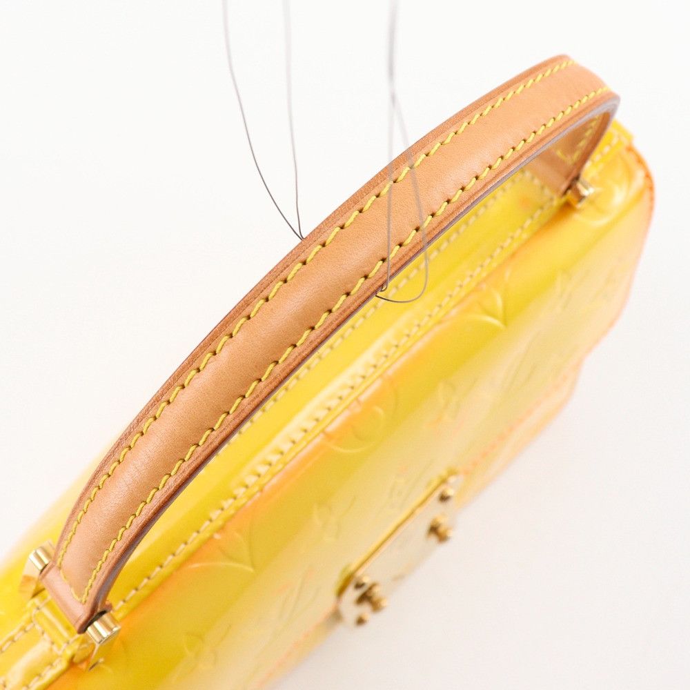 Louis Vuitton Louis Vuitton Louis Vuitton Spring Street Monogram Vernis Handbag Textile Handbag M91029 DUTY FREE for USA Size ONE SIZE - 5 Thumbnail