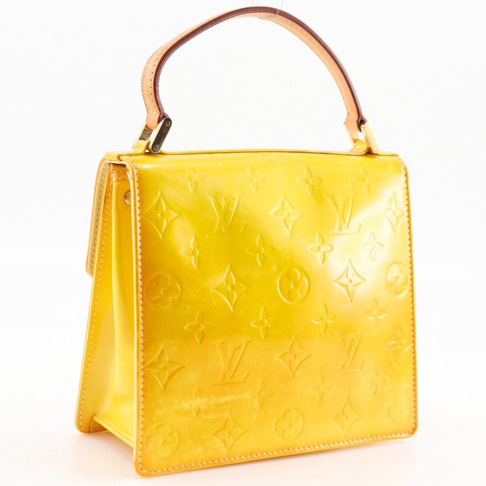 Louis Vuitton Louis Vuitton Louis Vuitton Spring Street Monogram Vernis Handbag Textile Handbag M91029 DUTY FREE for USA Size ONE SIZE - 3 Thumbnail
