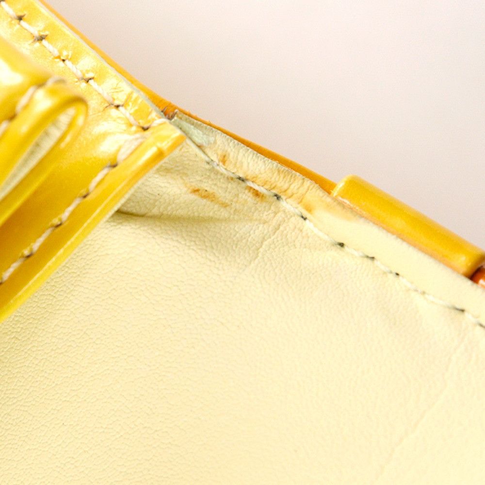 Louis Vuitton Louis Vuitton Louis Vuitton Spring Street Monogram Vernis Handbag Textile Handbag M91029 DUTY FREE for USA Size ONE SIZE - 9 Thumbnail