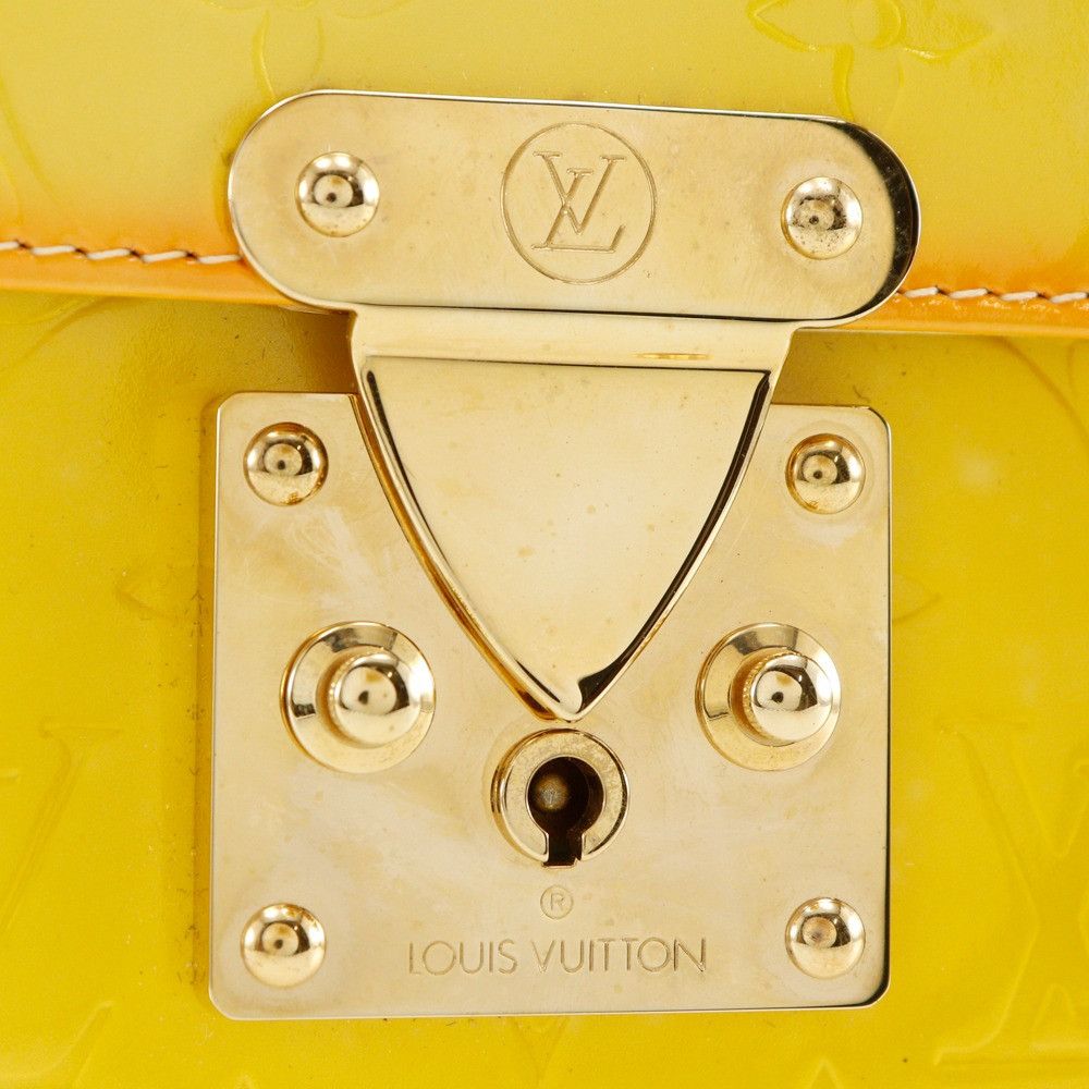 Louis Vuitton Louis Vuitton Louis Vuitton Spring Street Monogram Vernis Handbag Textile Handbag M91029 DUTY FREE for USA Size ONE SIZE - 17 Thumbnail