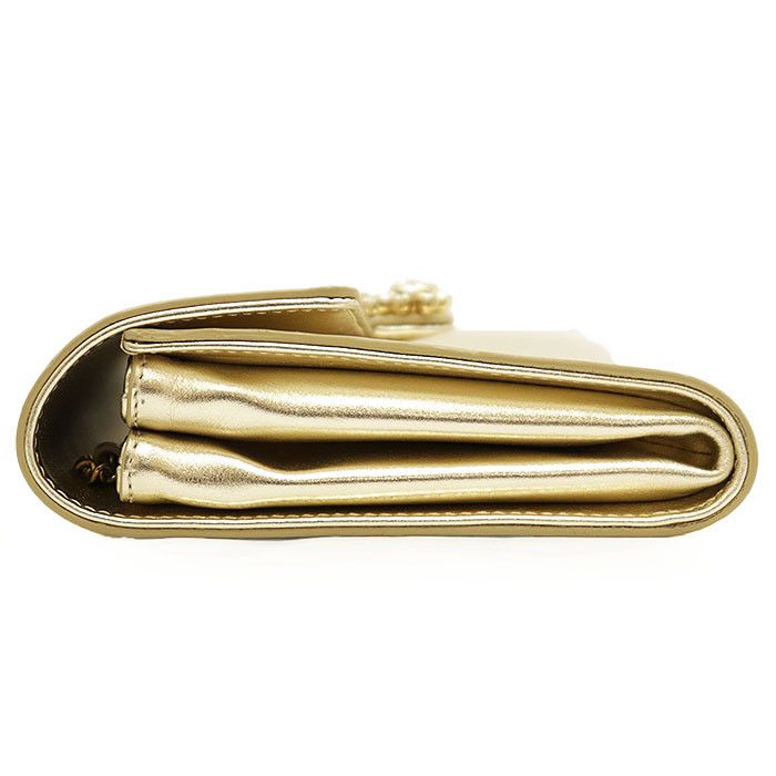 Roger Vivier Roger Vivier Roger Vivier Efflorescence Satin Leather Clutch Bag Leather Clutch Bag DUTY FREE for USA Size ONE SIZE - 7 Thumbnail