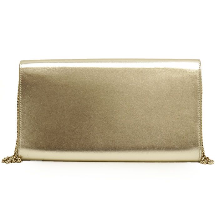 Roger Vivier Roger Vivier Roger Vivier Efflorescence Satin Leather Clutch Bag Leather Clutch Bag DUTY FREE for USA Size ONE SIZE - 5 Thumbnail