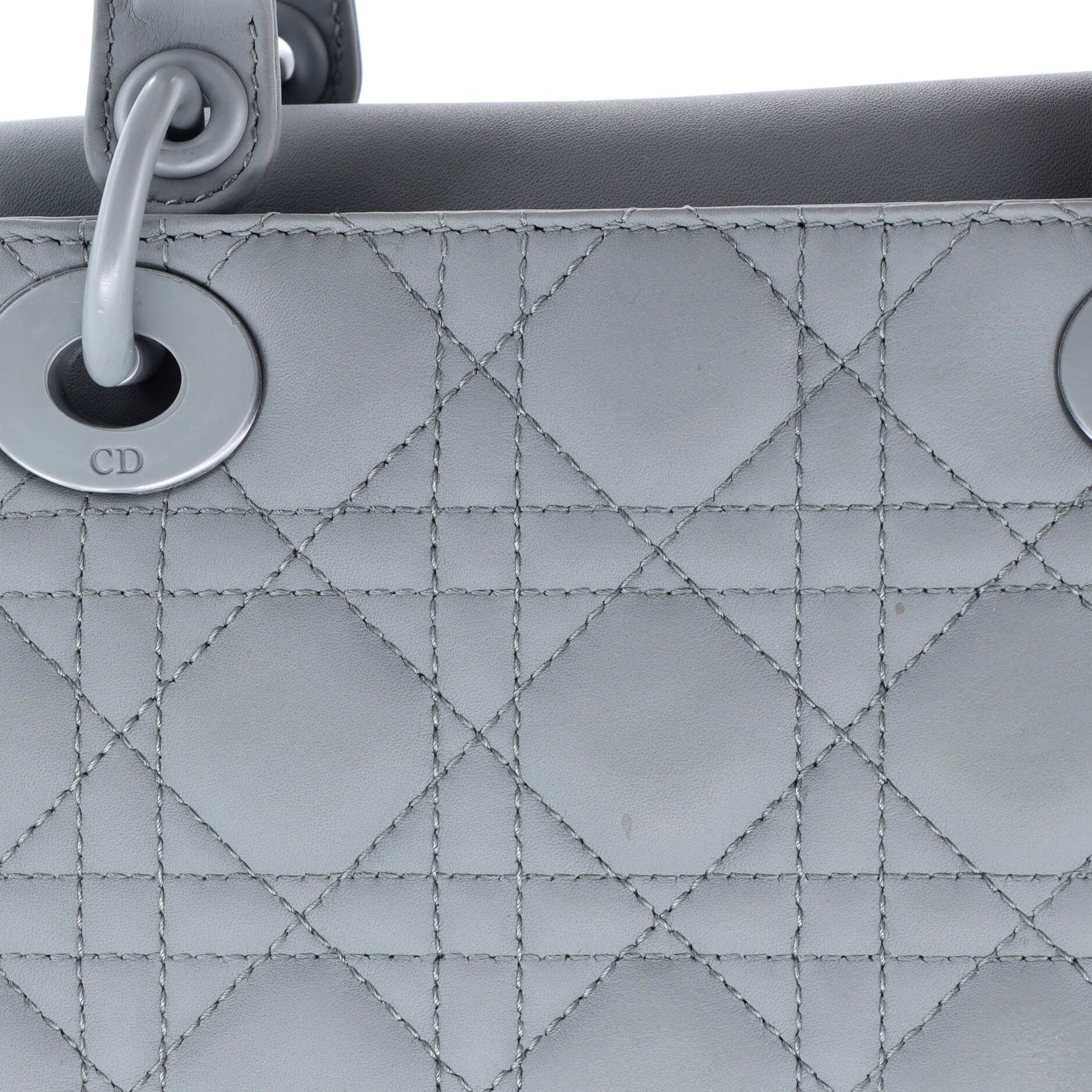 Dior Ultra Matte Lady Dior Bag Size ONE SIZE - 7 Thumbnail